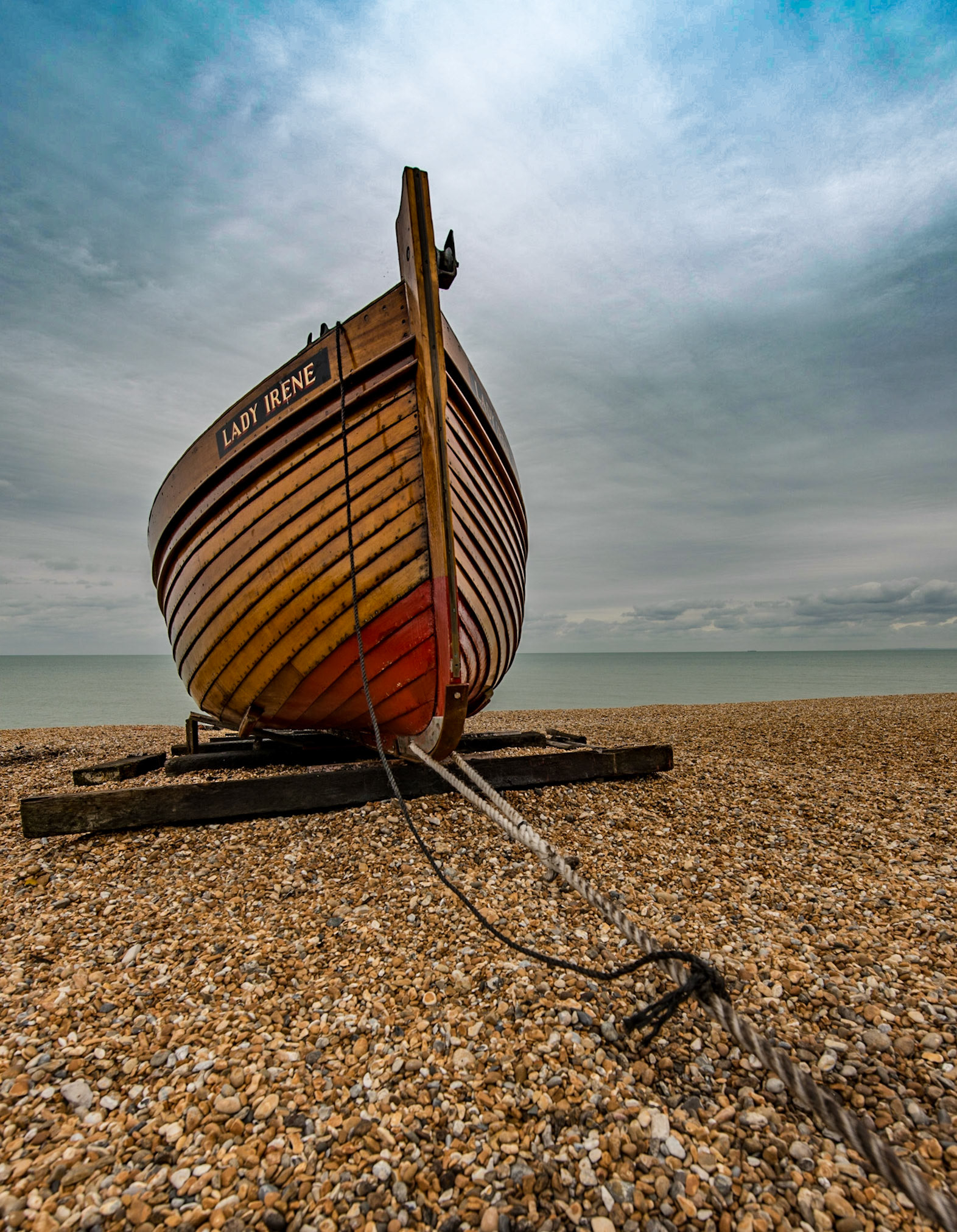 Lady Irene, Deal