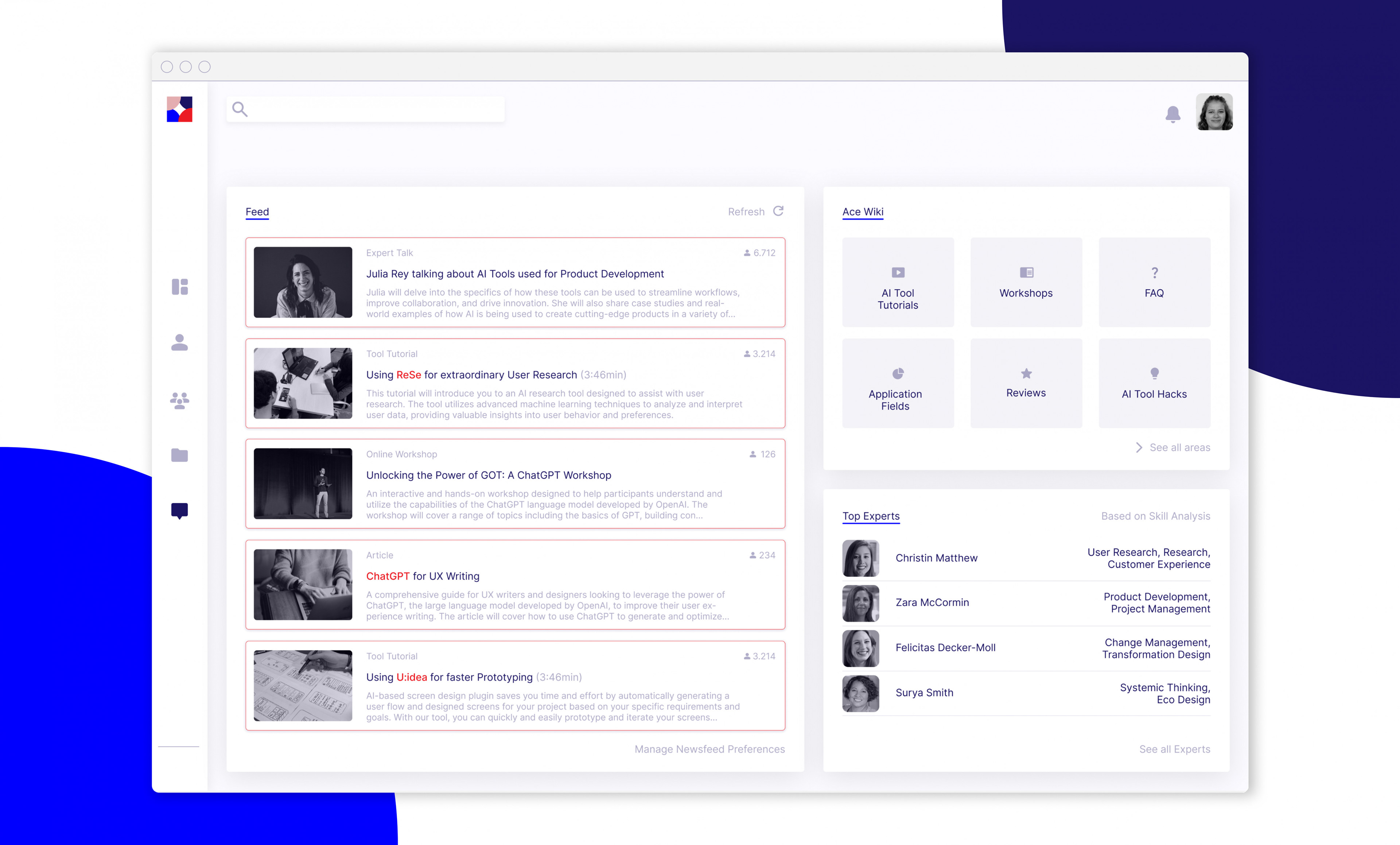 Feature 5 - Community