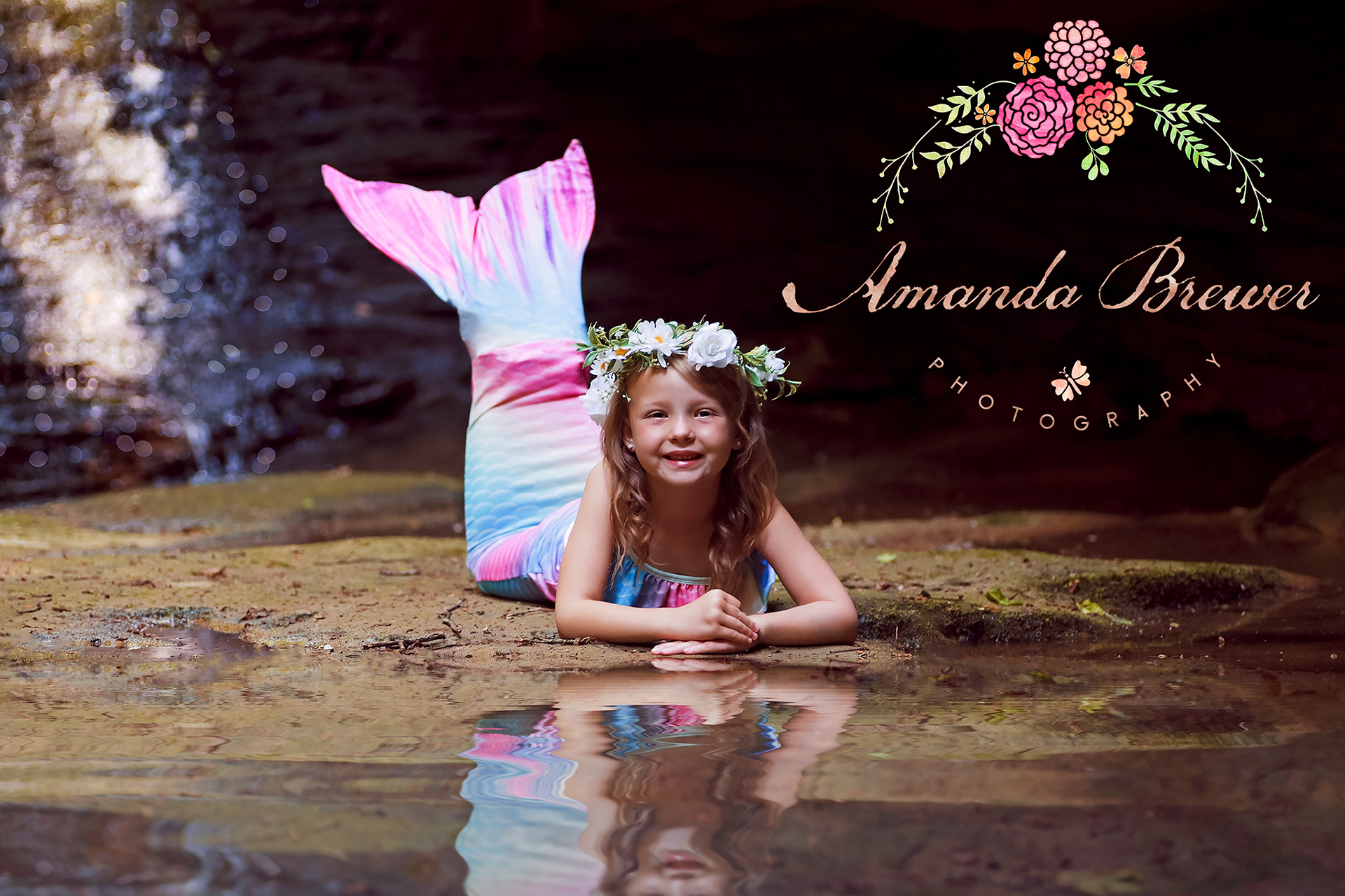 Fantasy  Mermaid Session, Red River Gorge, KY