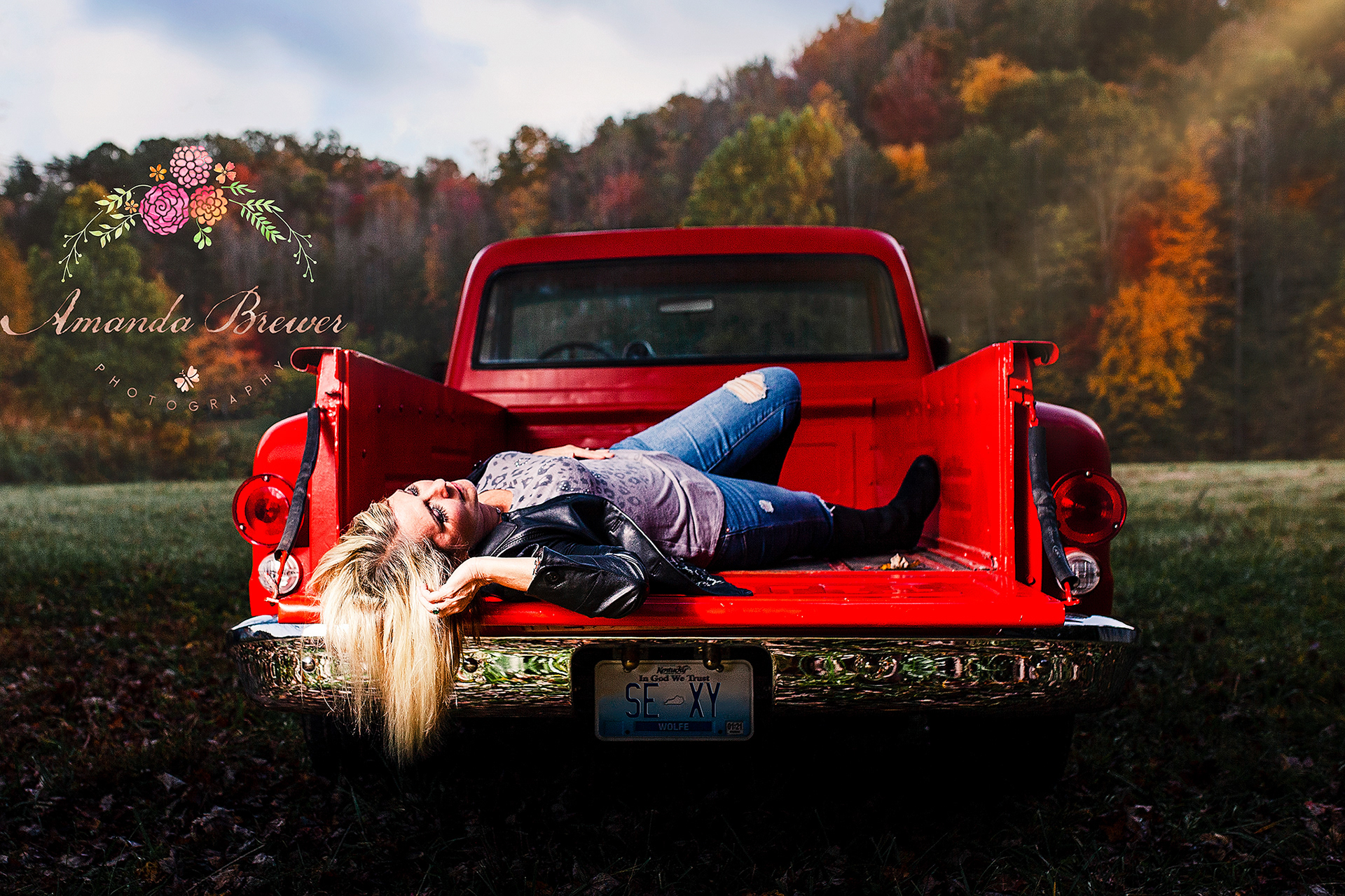 Vintage Truck Session