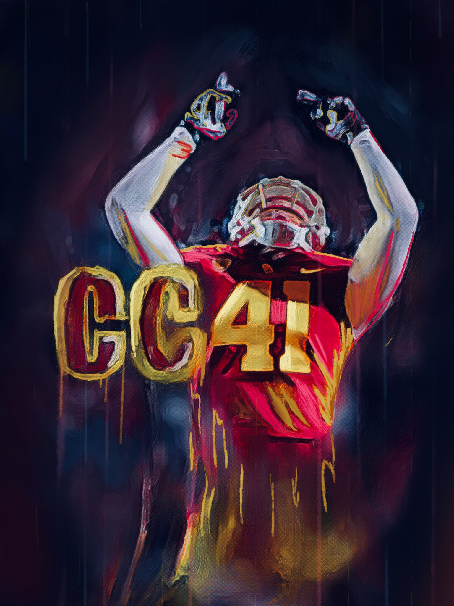 Custom Piece for USC safety