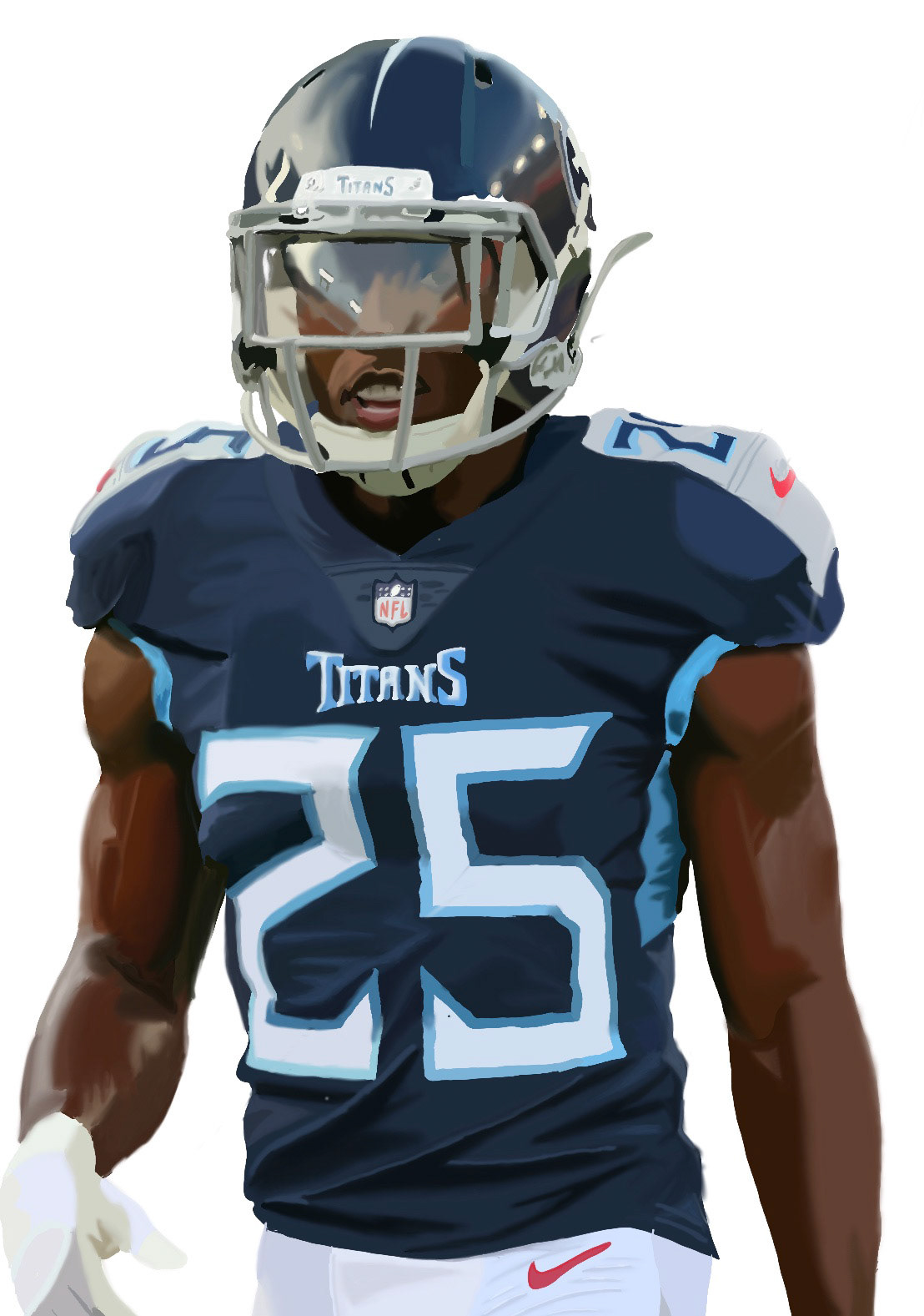Cornerback Adoree' Jackson
