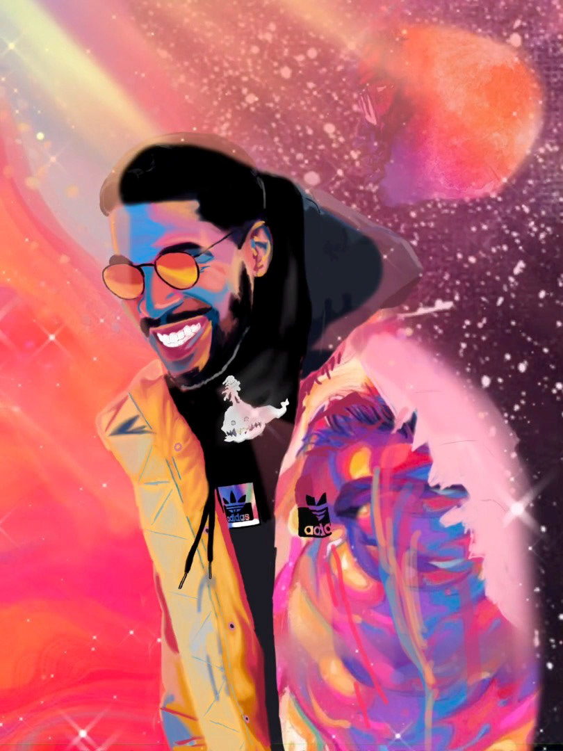 Kid Cudi Album Blend