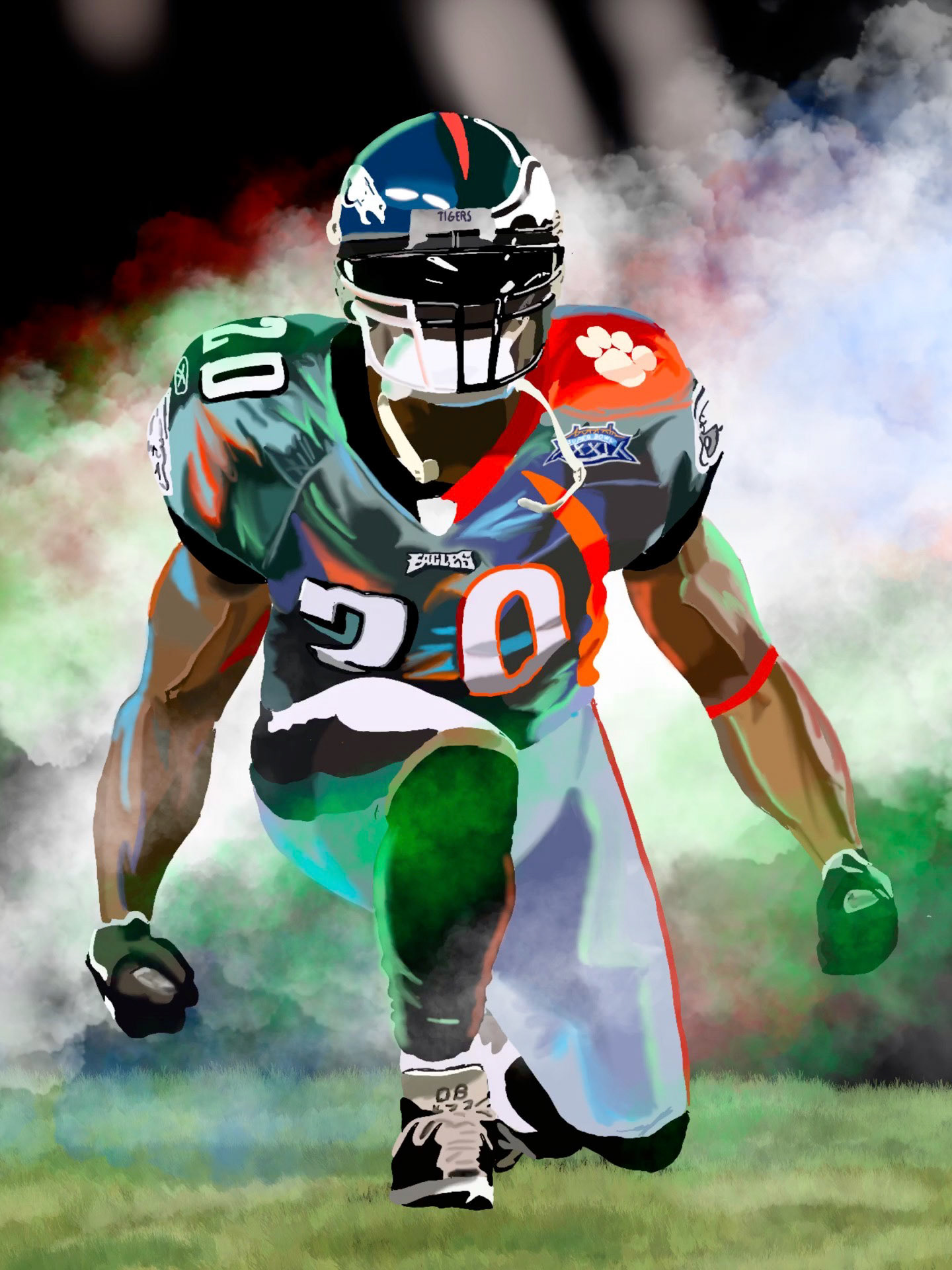 Brian Dawkins Jersey Blend