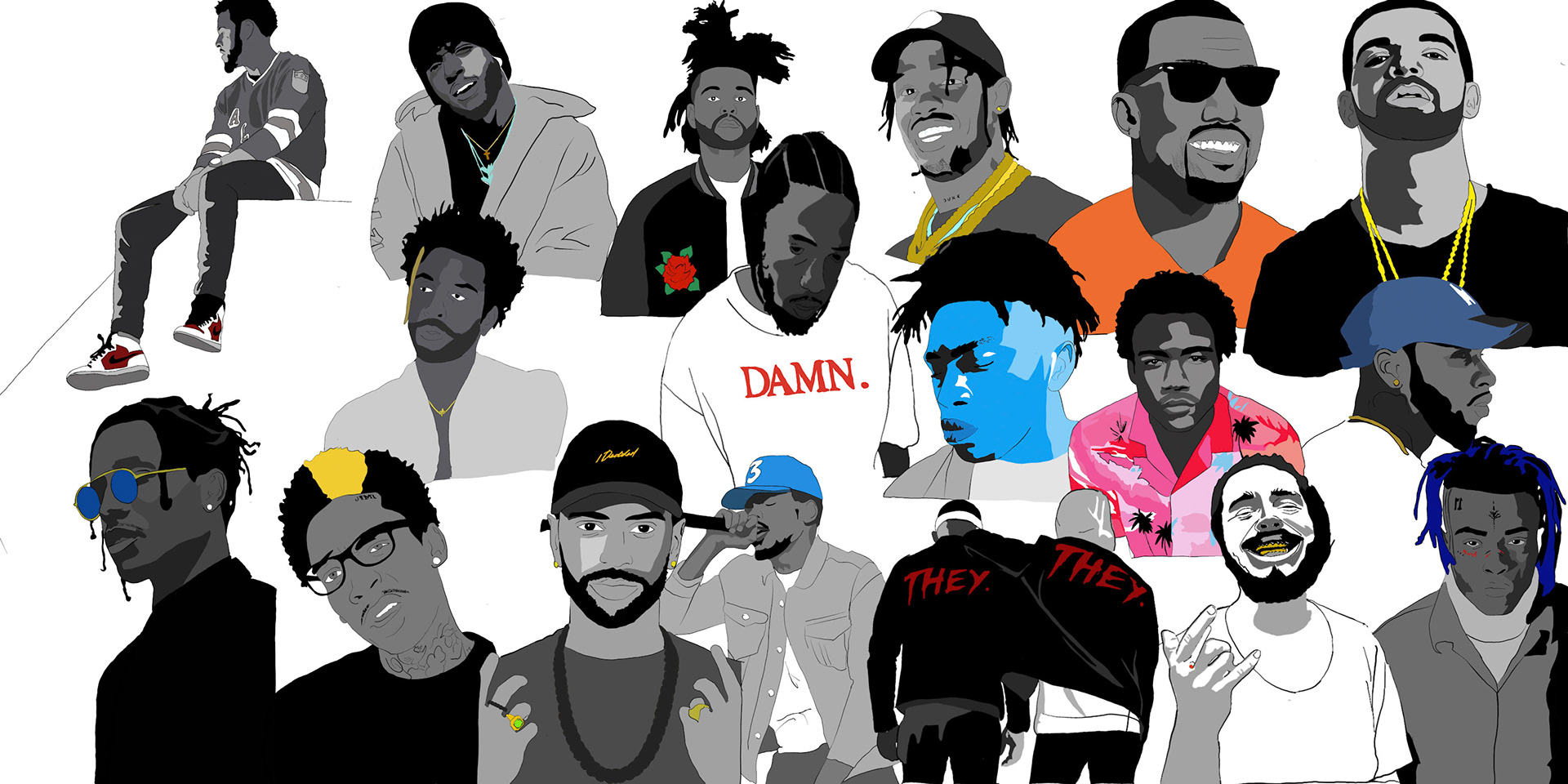 Some of my favorite artists.