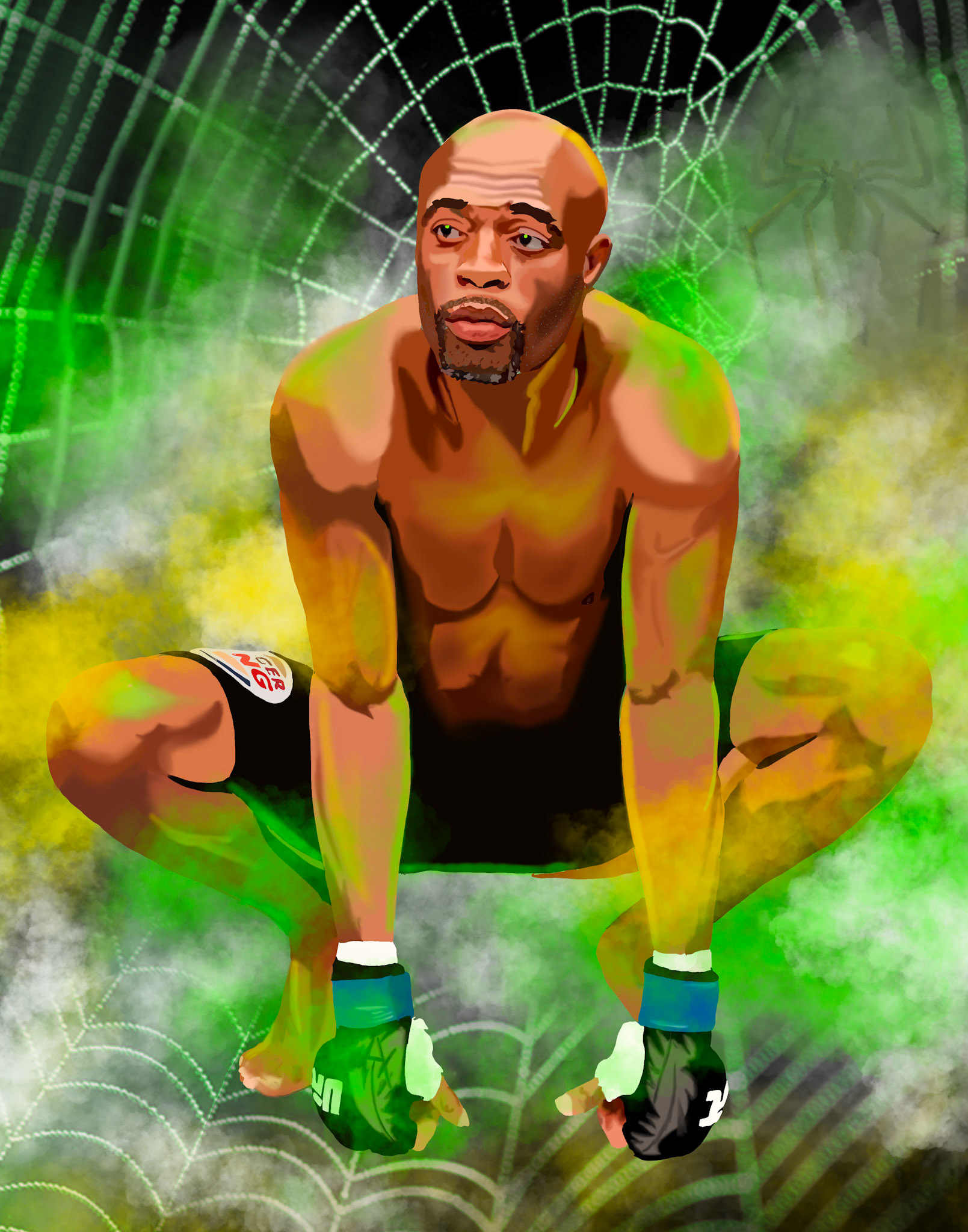 Anderson "The Spider" Silva