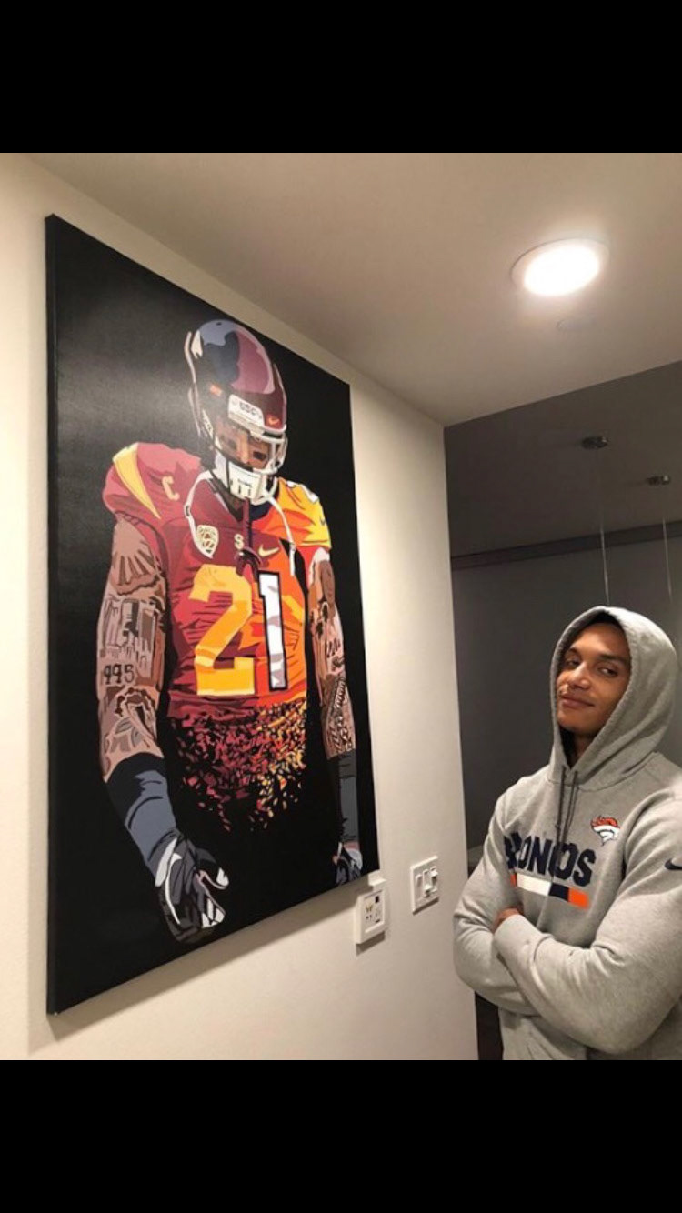 A piece I made for Su'a Cravens