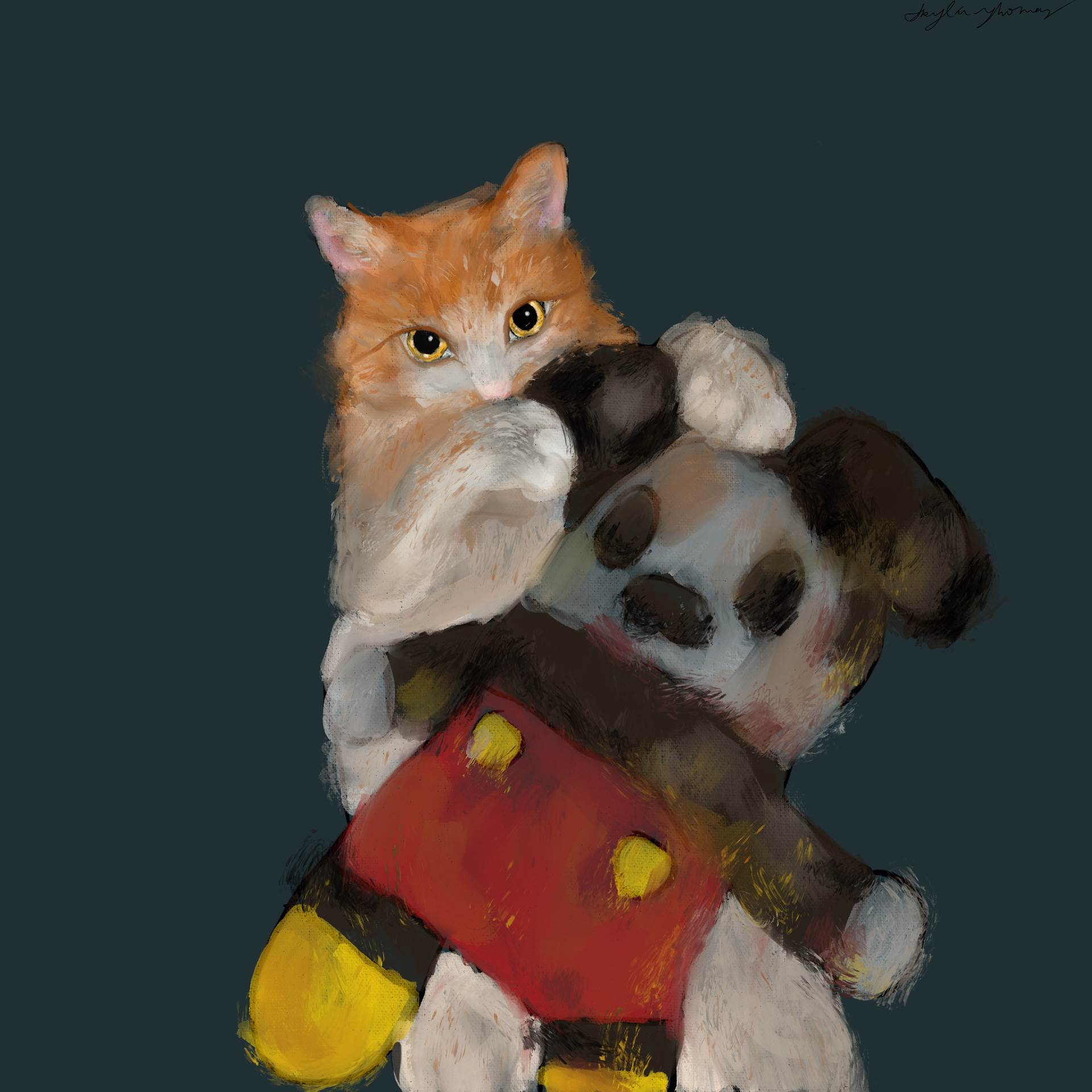 "Mochi" - Procreate (2021)