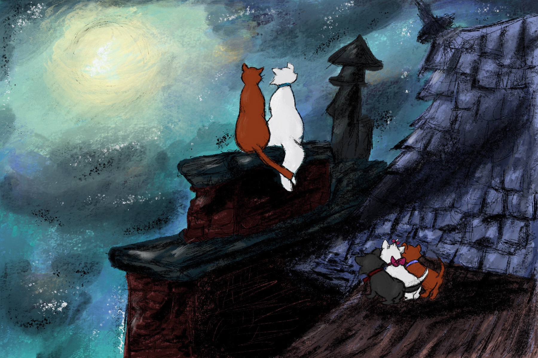 Inspired by Disney’s Aristocats