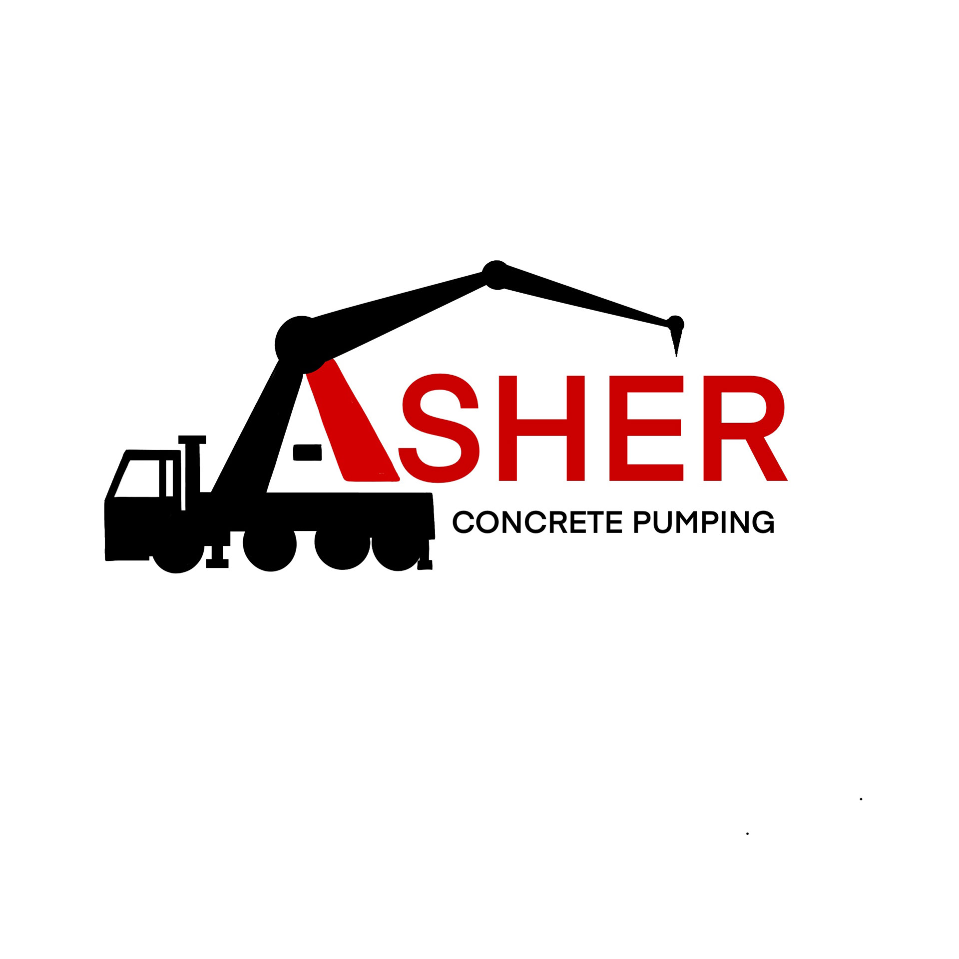 Graphic Design I created for Asher Concrete. (2022)