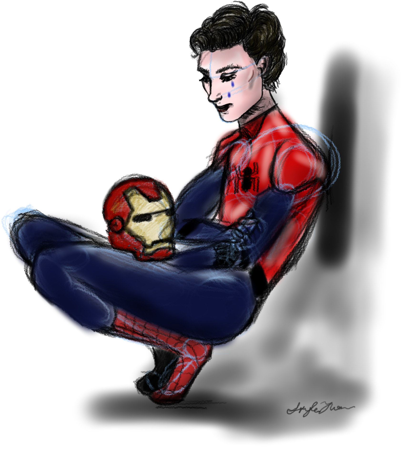 Inspired by Marvel Spider-man (2020)