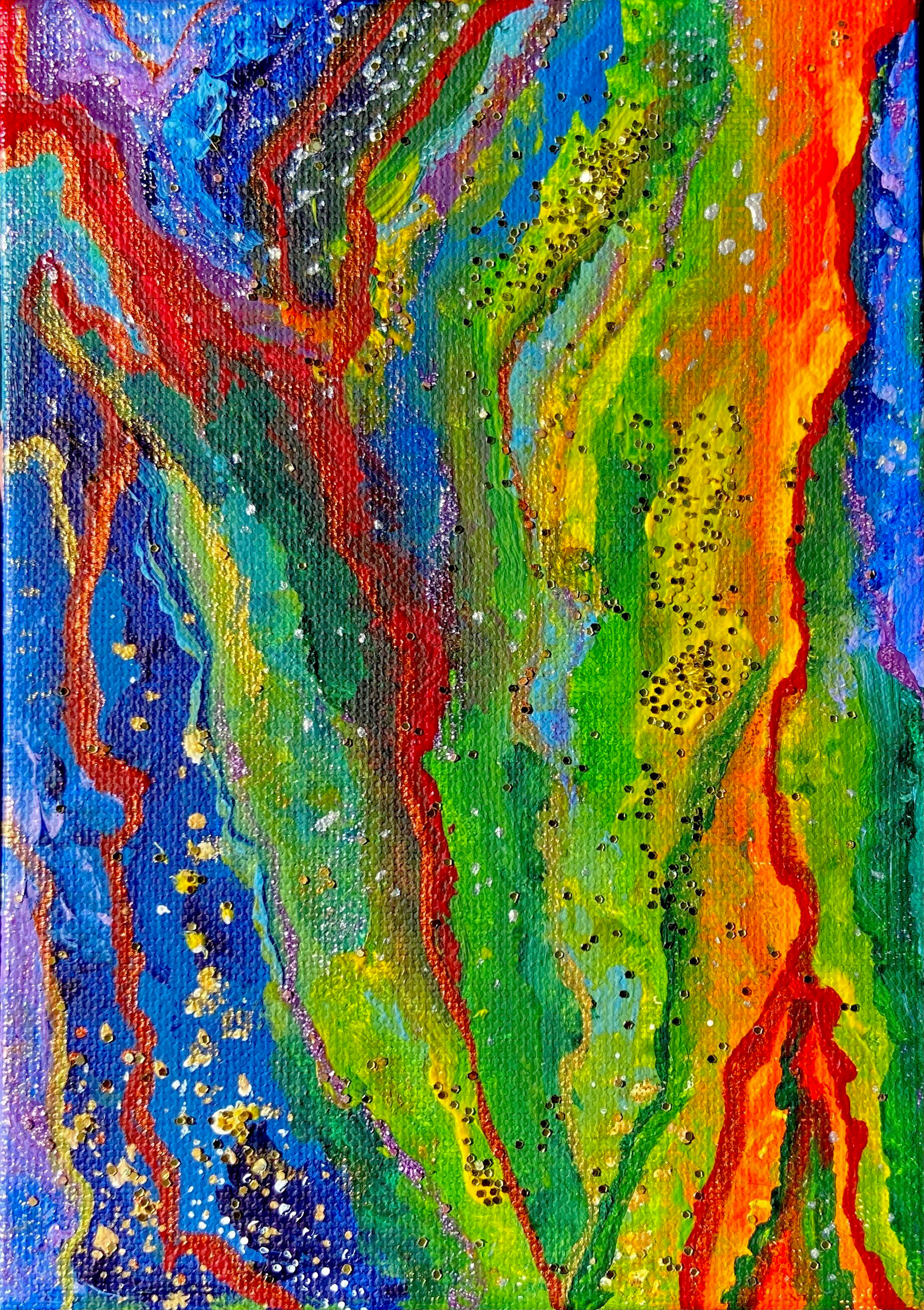 "World of Color" Acrylic (2020)