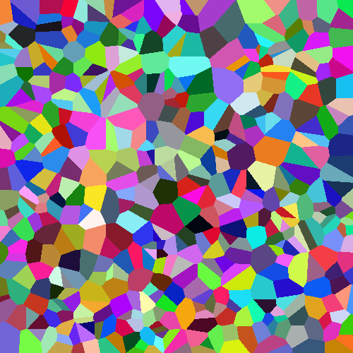 Voronoi Tesselation 1 (2021)