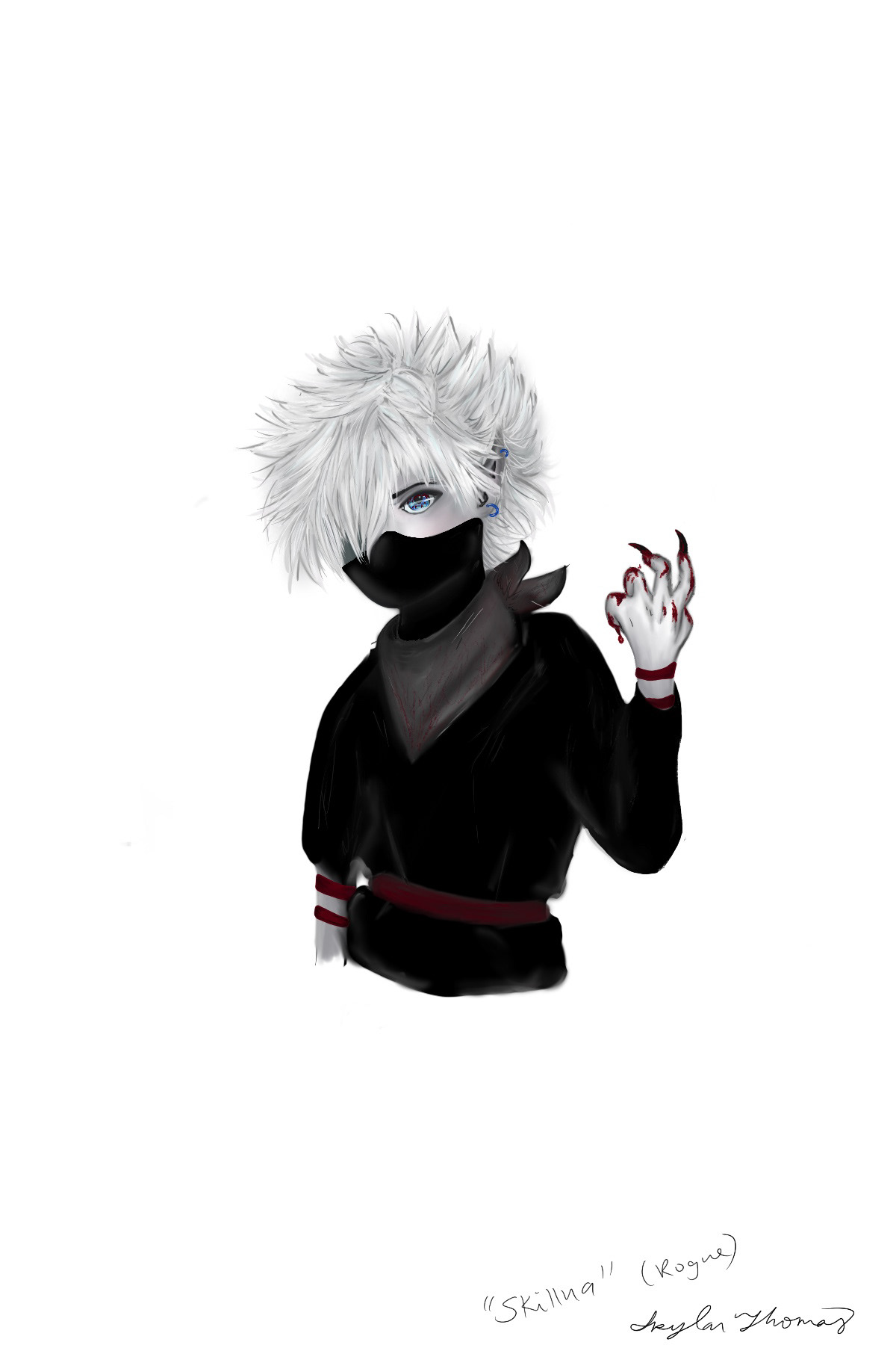 D&D Character Design - Procreate(2021)