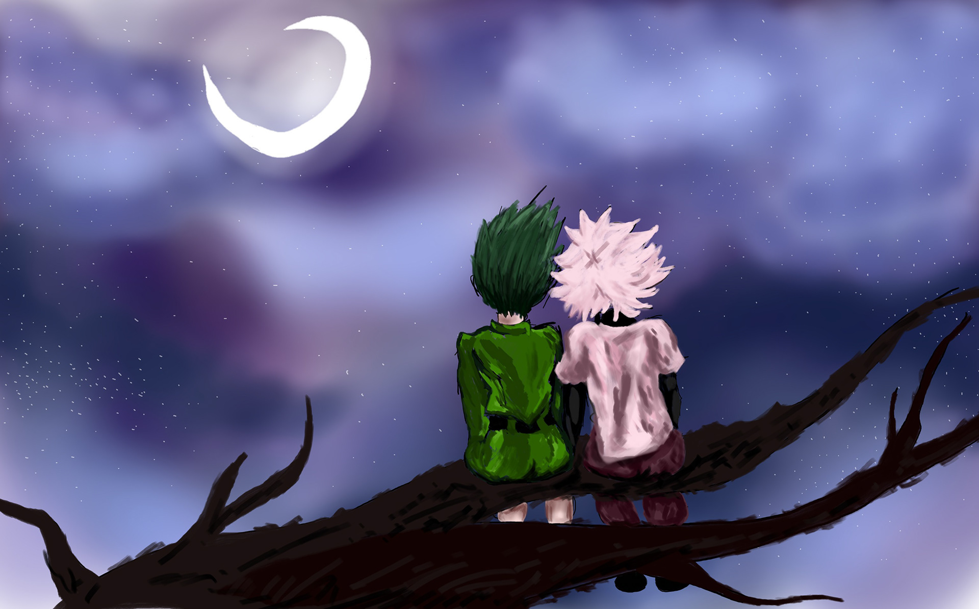 Inspired by Hunter X Hunter - Leonardo (2021)