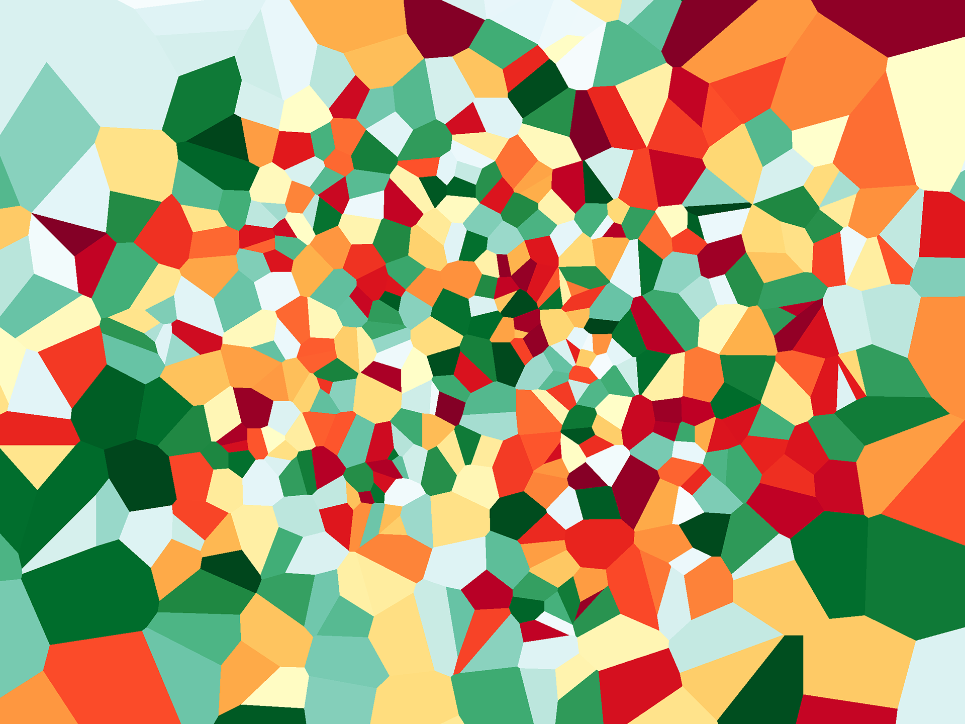 Voronoi Tesselation via Python