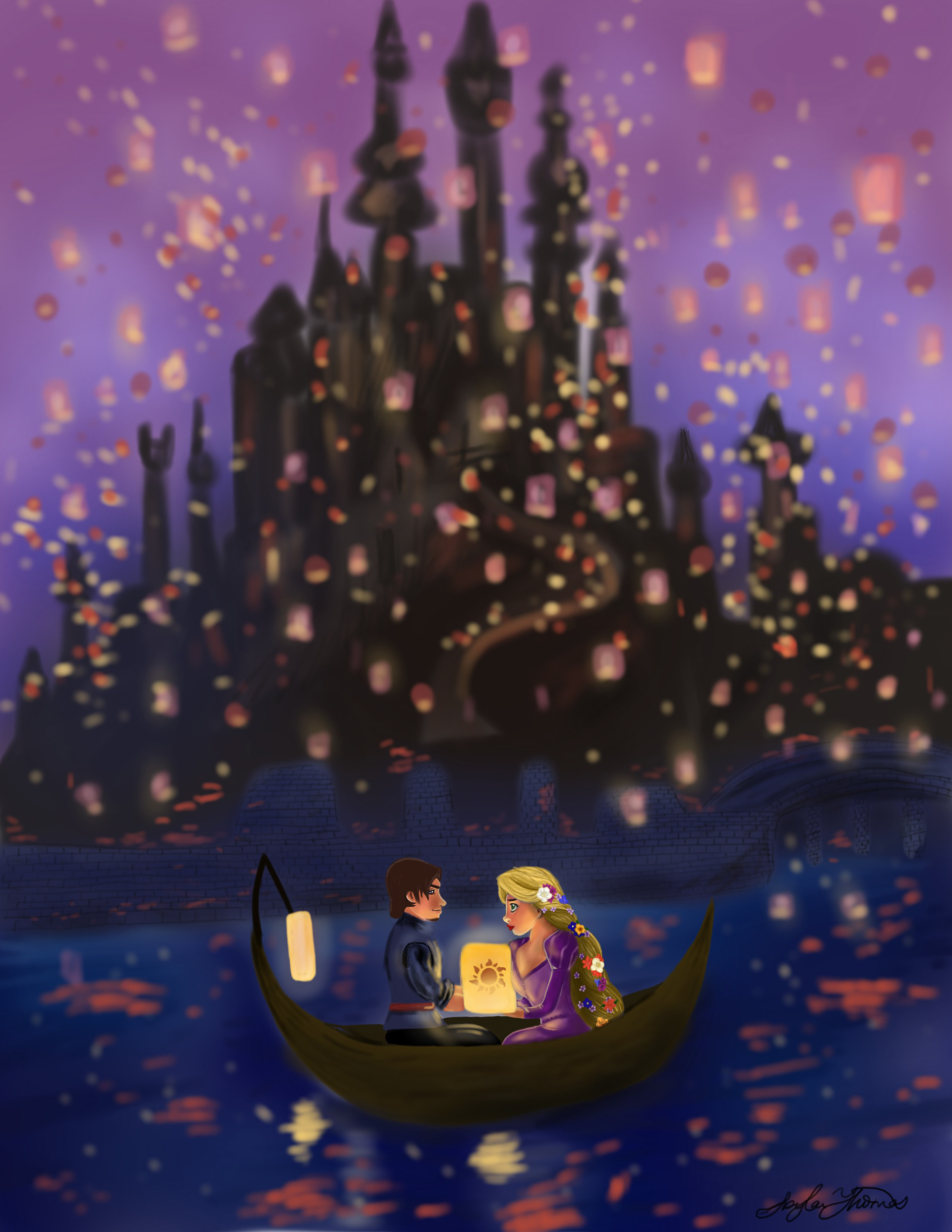 Inspired by Disney's Tangled - Leonardo (2019)