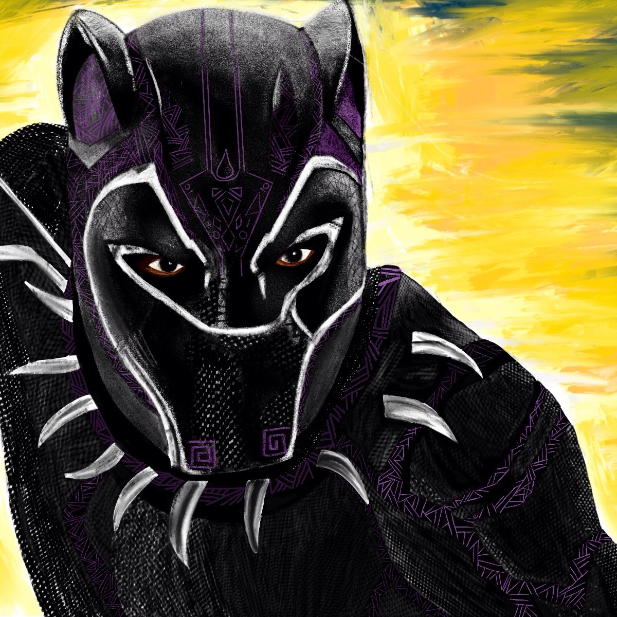 Inspired by Marvel's Black Panther (2018)