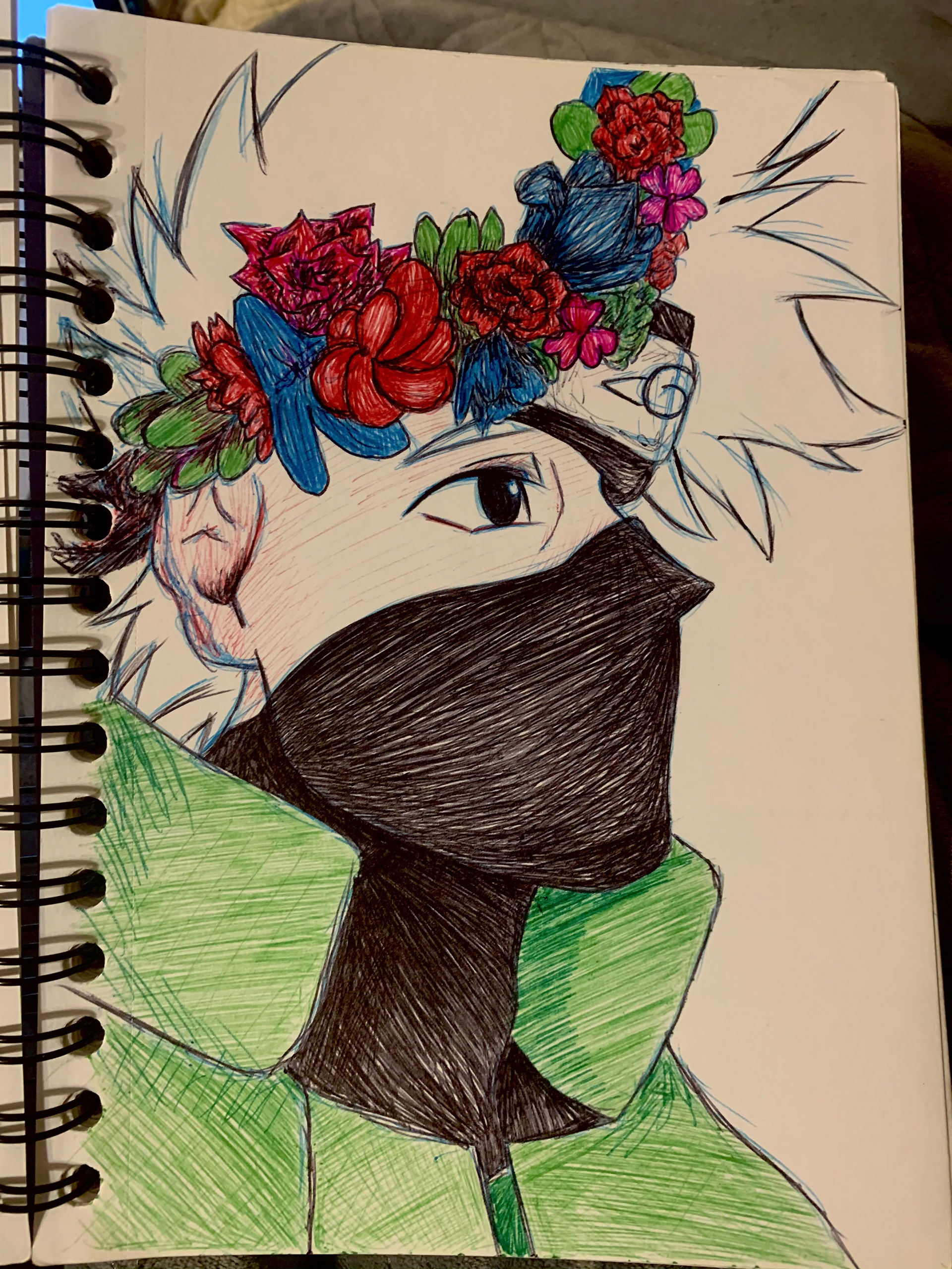 Inspired by Kishimoto's Naruto - Ink (2018)