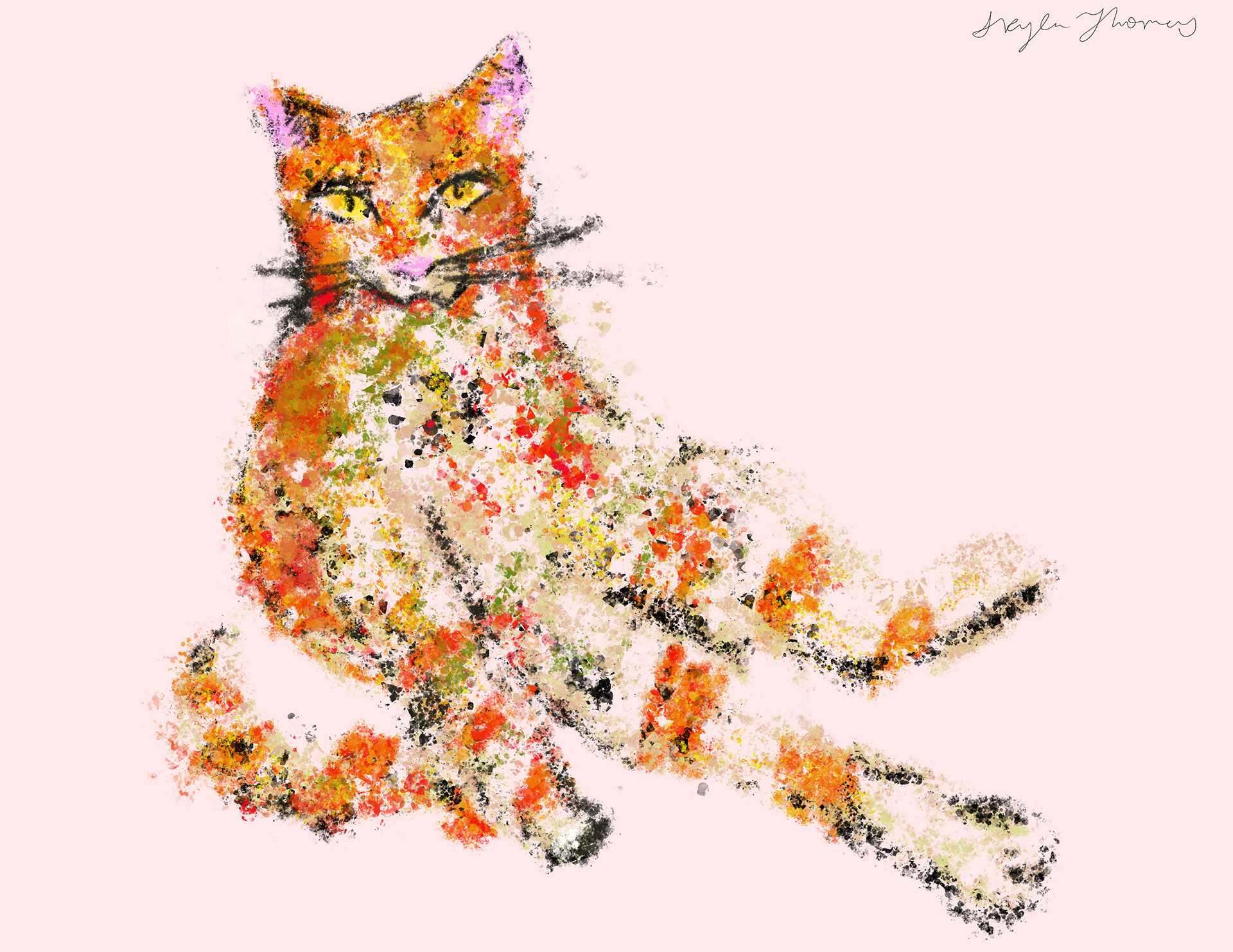 Mochi Splatter Paint (2020)