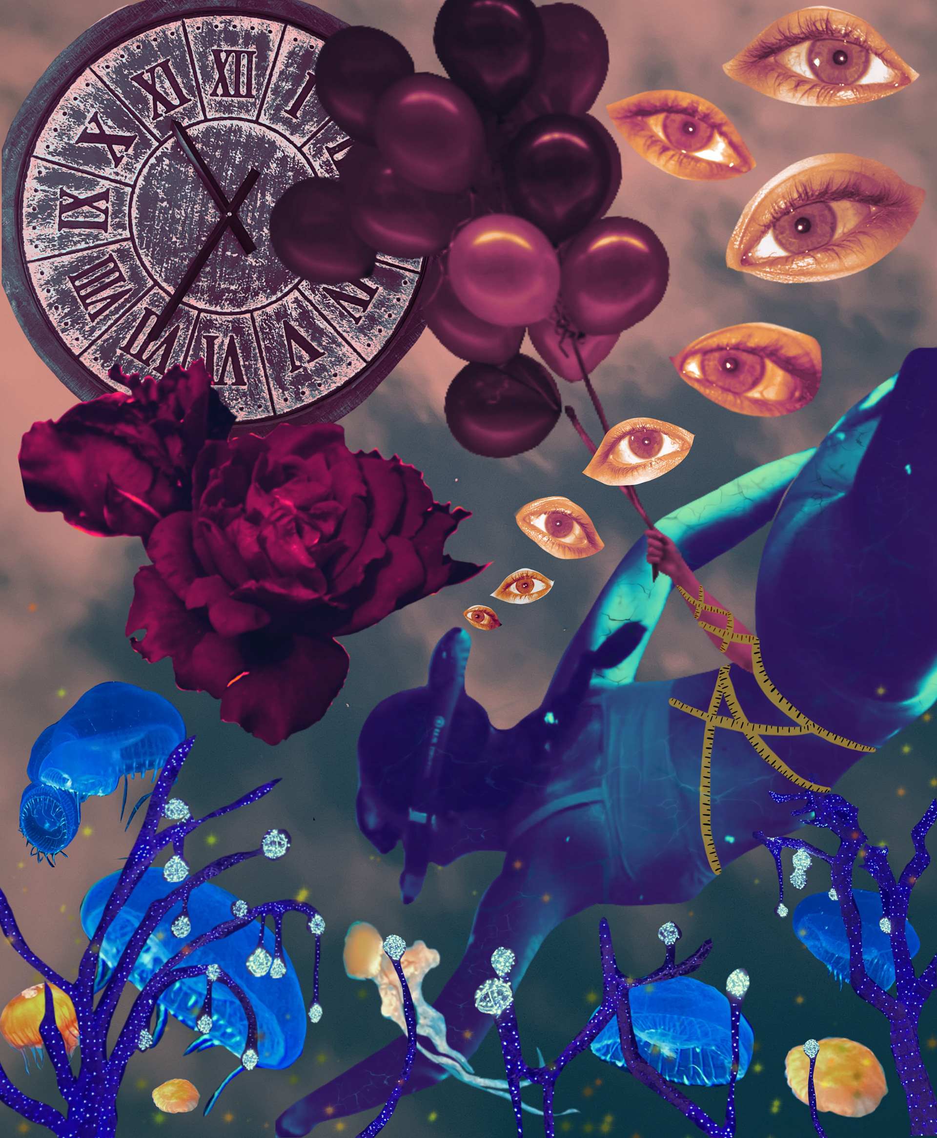 Digital Collage - Procreate (2022)
