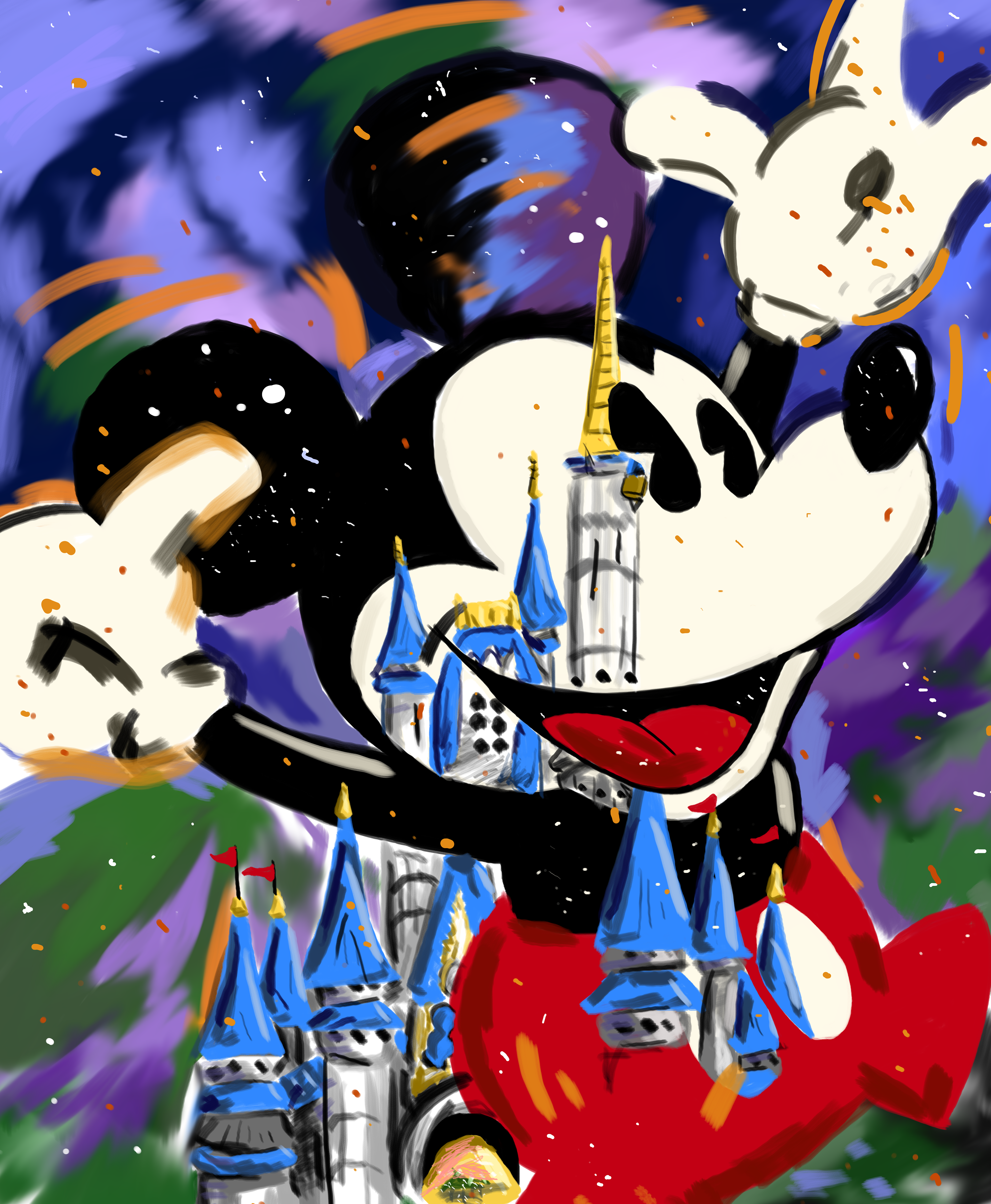 Inspired by Disney - Leonardo (2019)