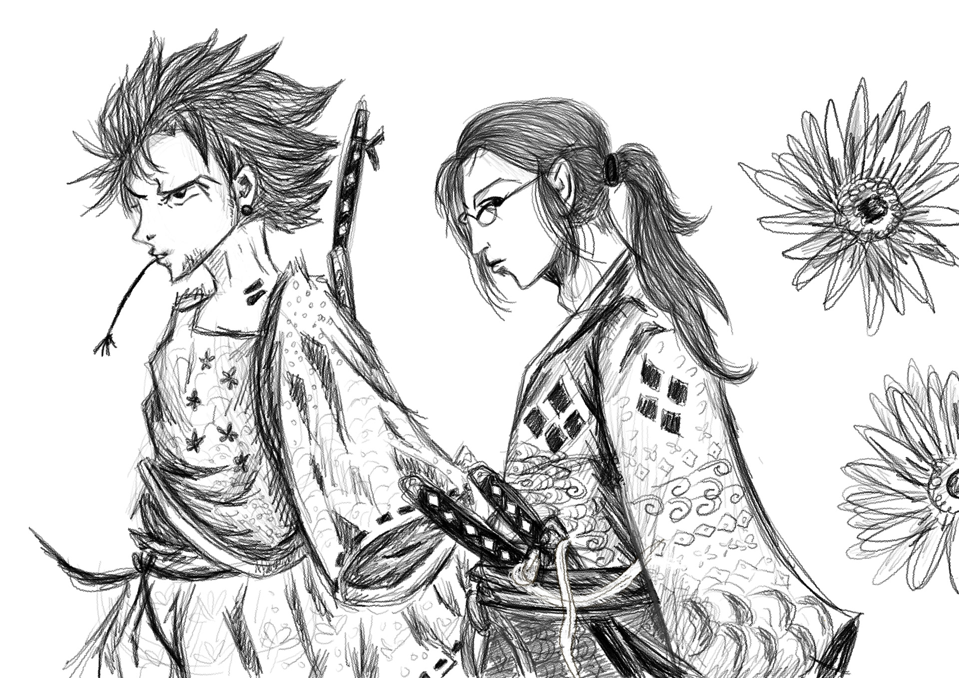 Inspired by Samurai Champloo - Leonardo (2018)