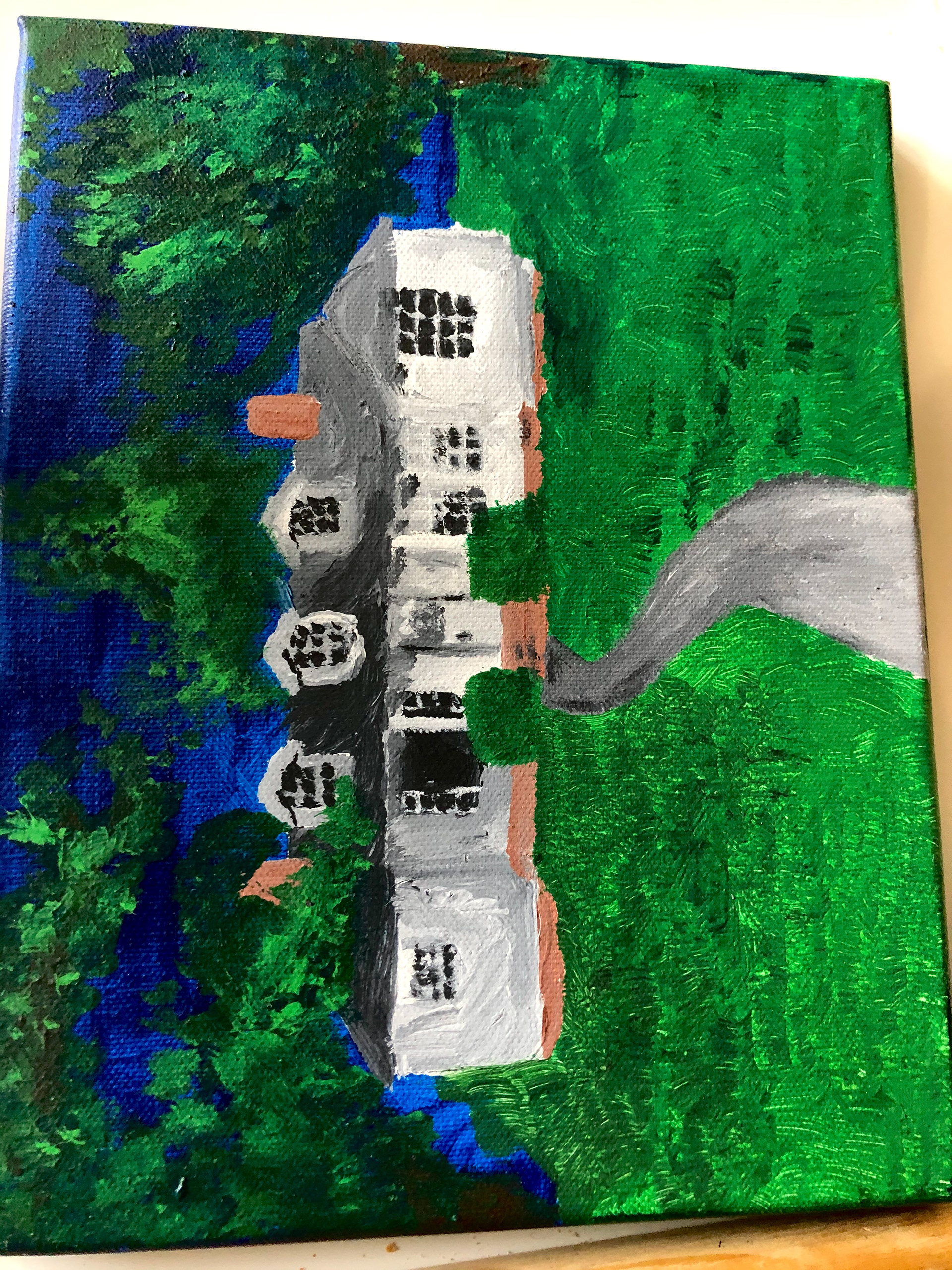 Memaw's House - Acrylic (2018)
