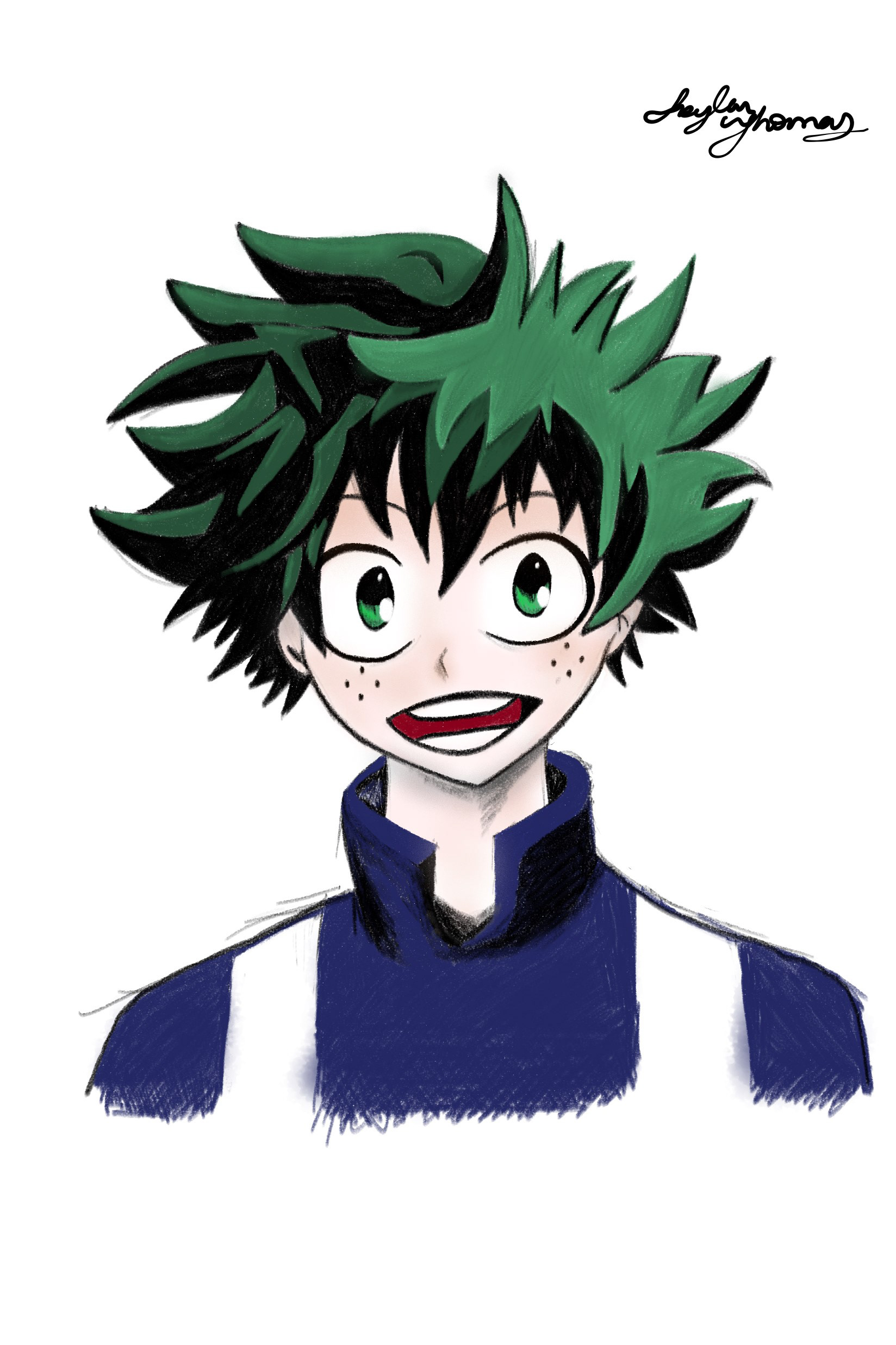 Inspired by My Hero Academia - Paint 3D (2018)