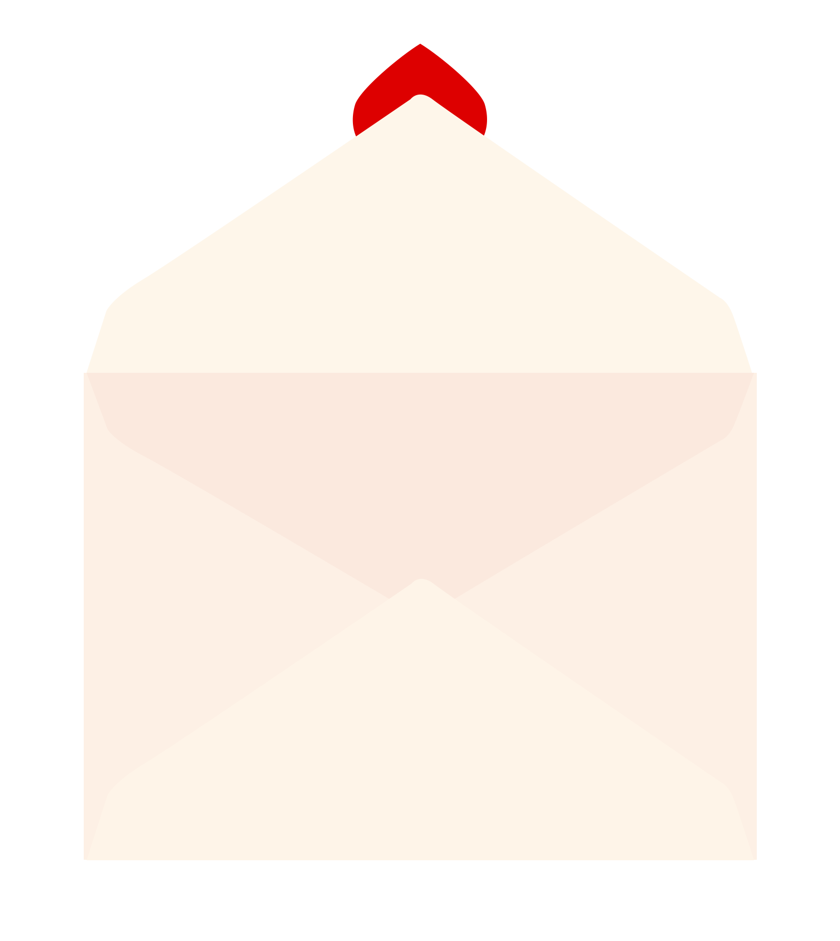 Open envelope