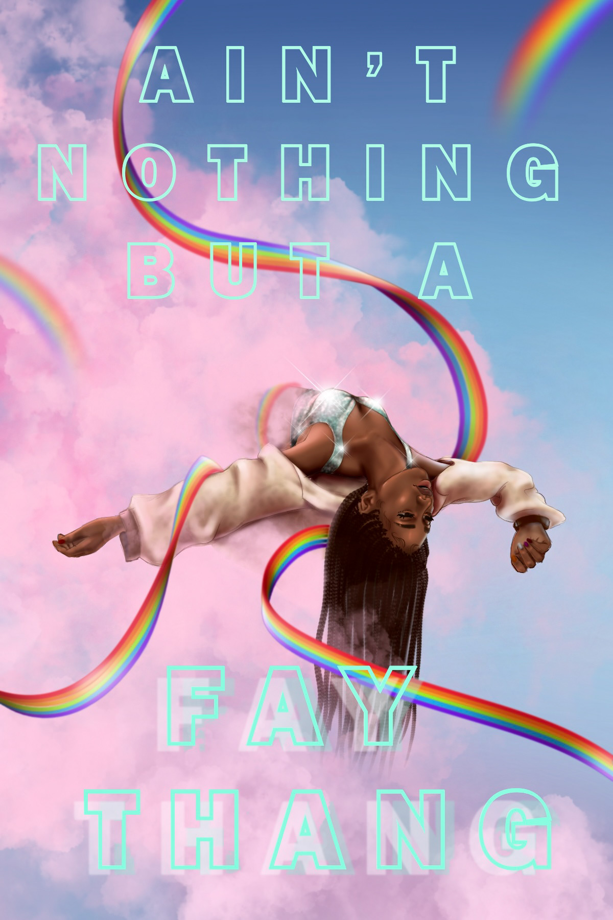 Lil Fay Poster