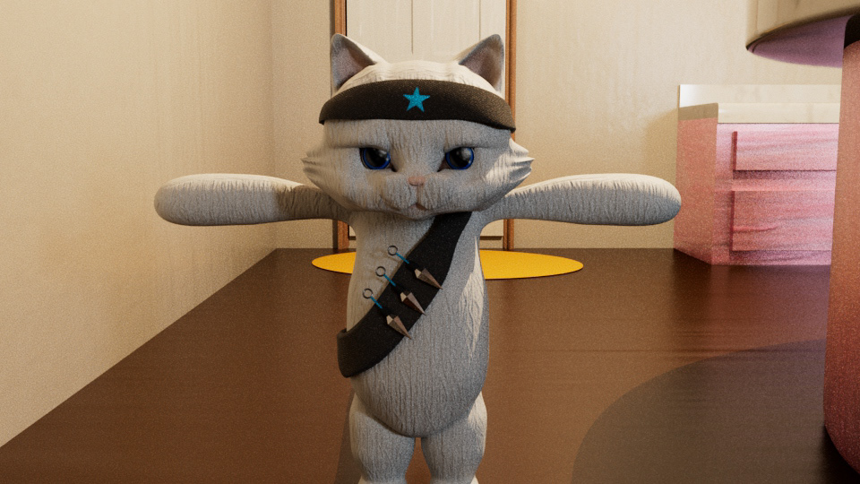 Textured Render