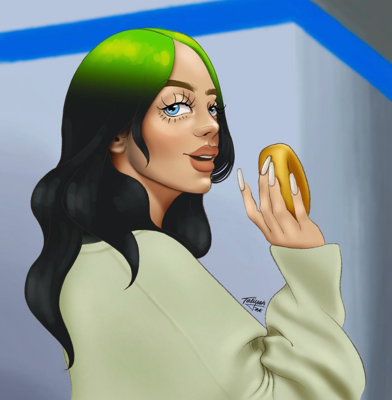 Billie Eilish, 2021
