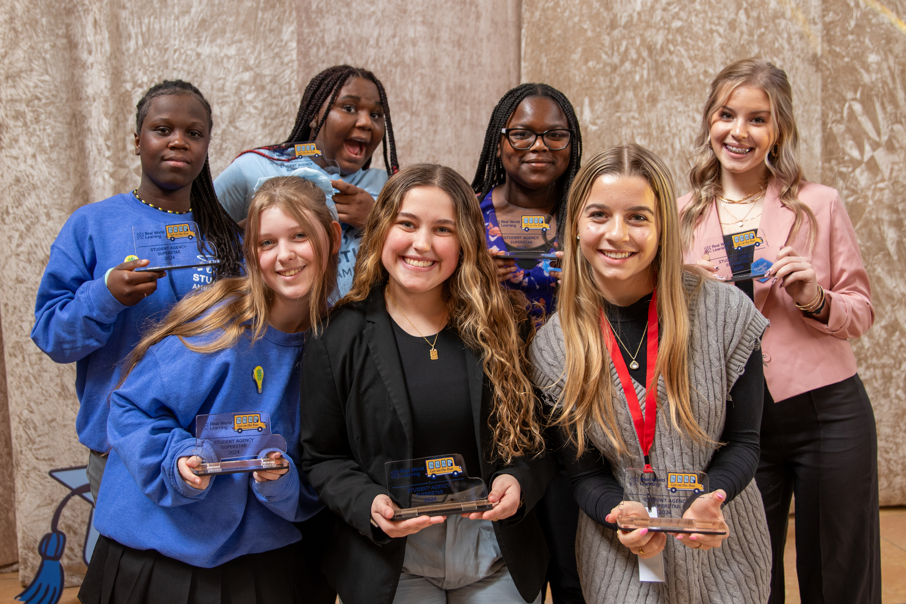 Student Agency Superstar recipients