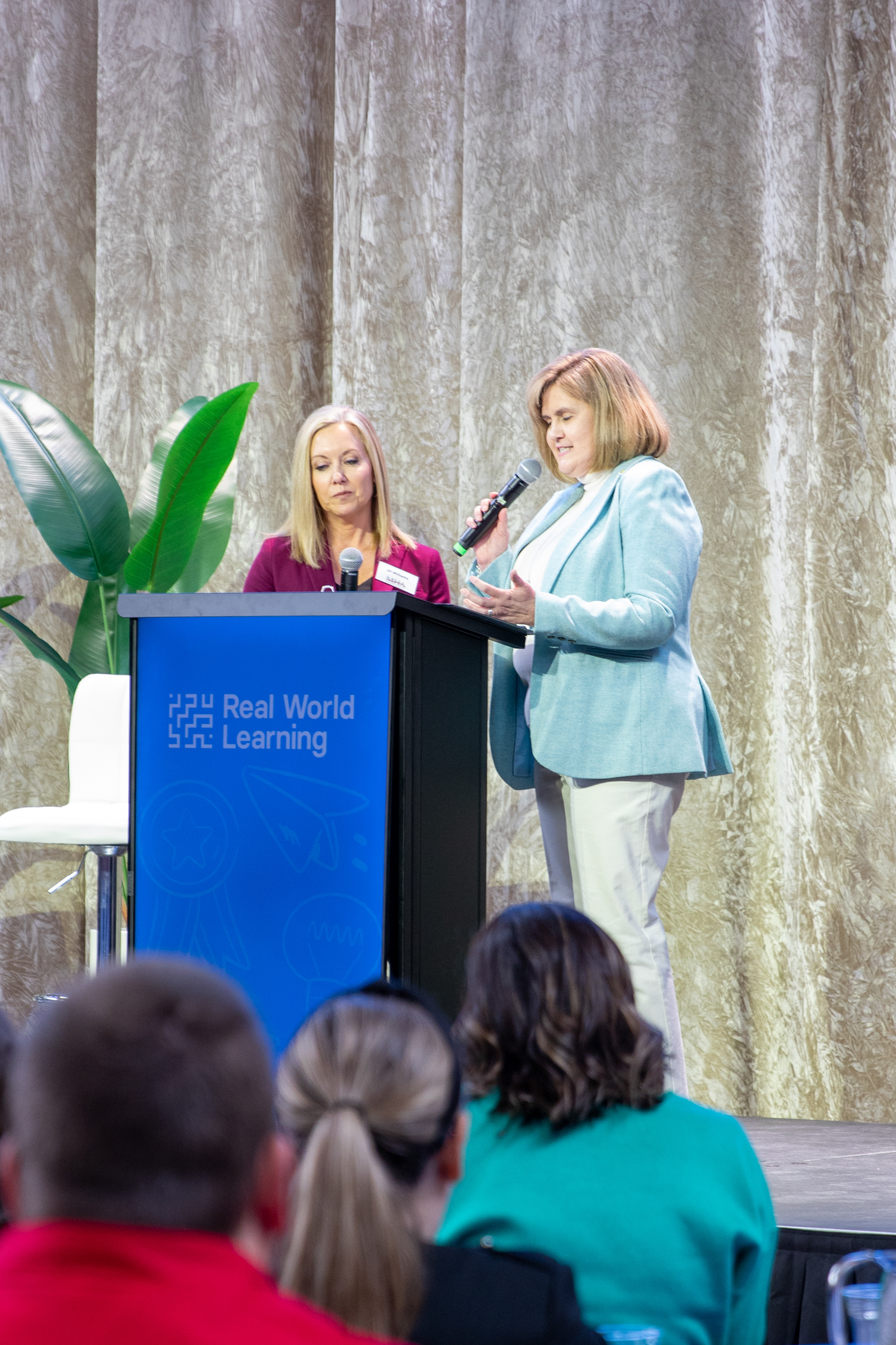 Jill Williams, Vice President of Workforce Development at Missouri Hospital Association and Molly Weaver, Sunflower Talent Acquisitions, shares how Real World Learning impacts the healthcare system. Professionals are working to share the different options in healthcare for students.