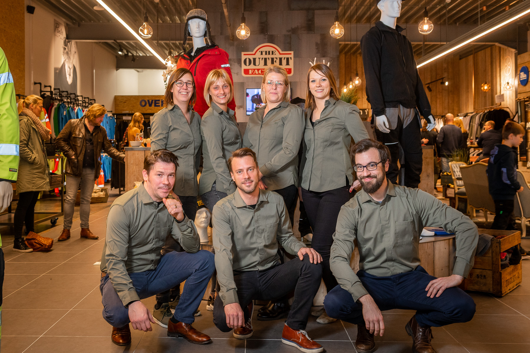 Outfit naar groter pand in Borsbeek