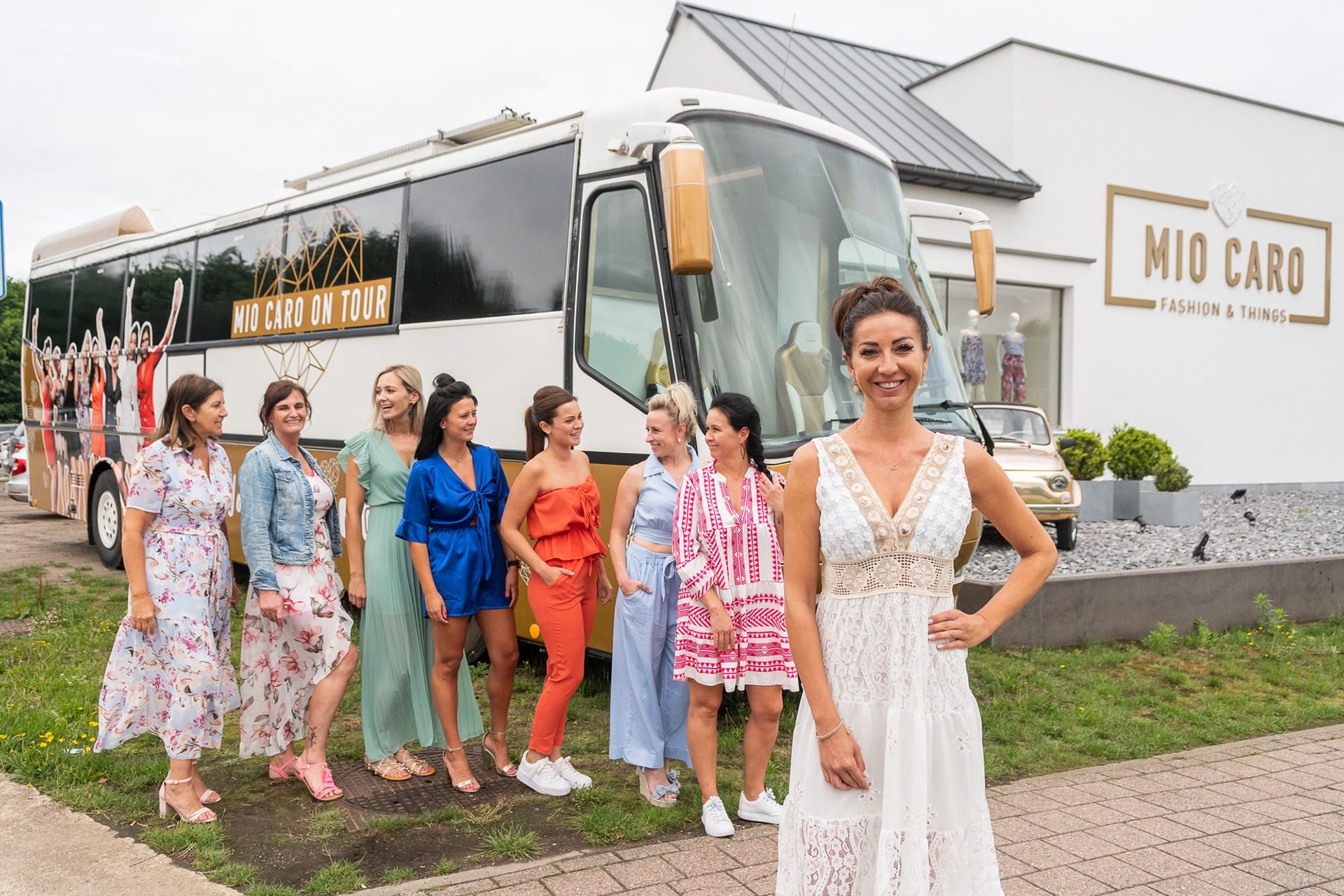 Romy lanceert Mio Caro On Tour