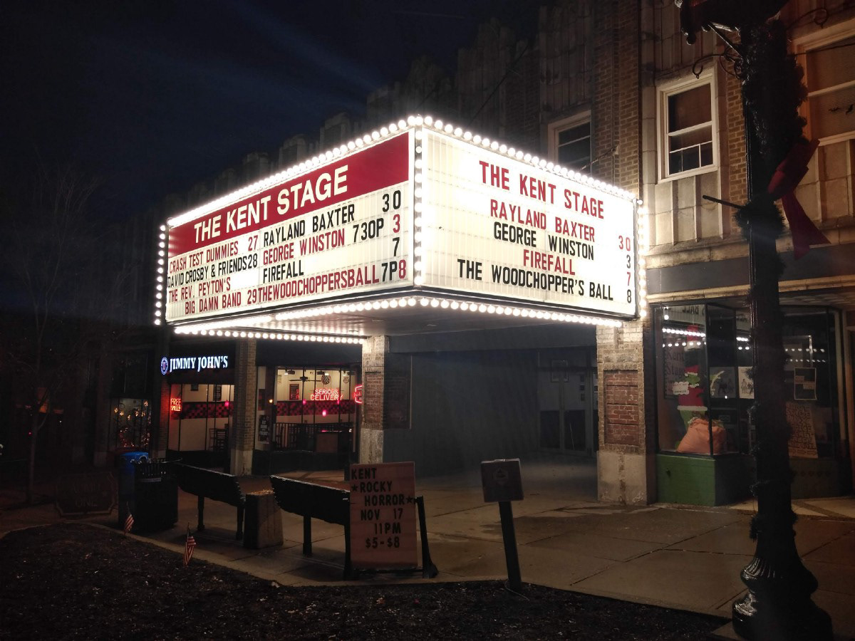 Kent Stage Marquee | Photo by Jevan Senyo Kofi-Ahli, Medium, 2018