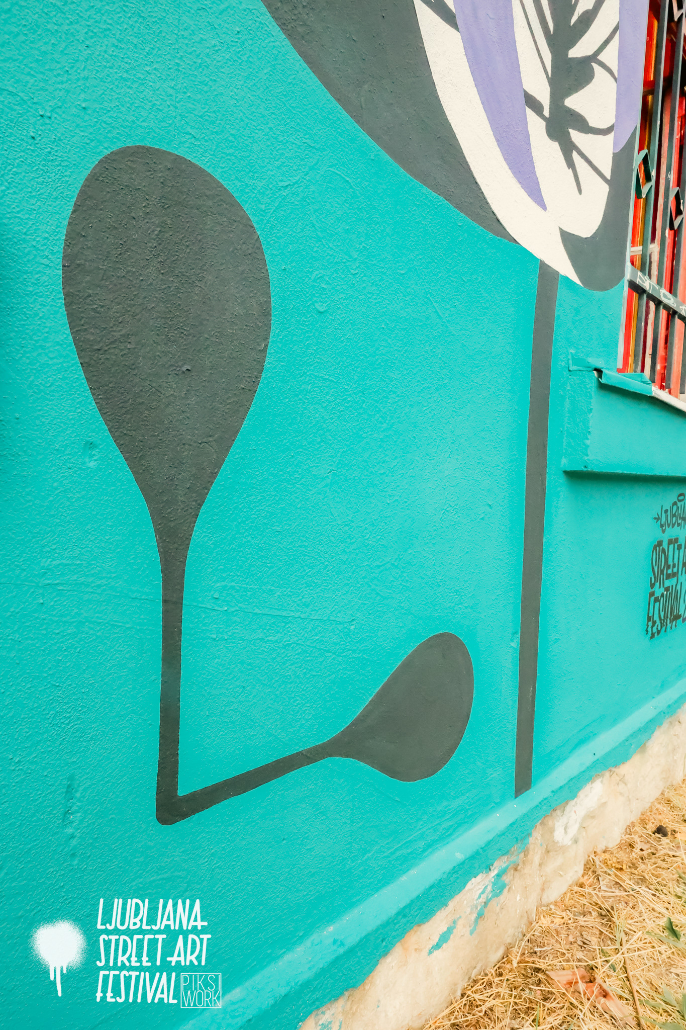 EVOLVE Mural, Ljubljana Street Art Festival 2023