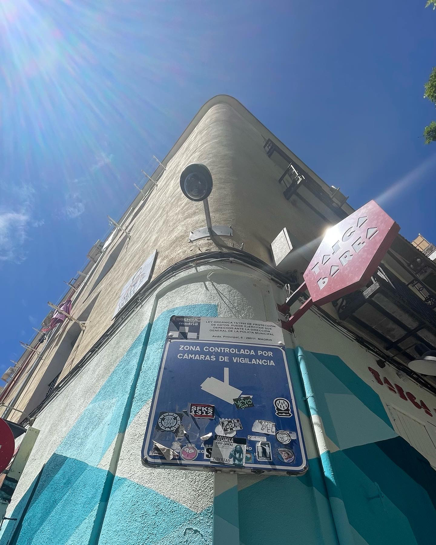 Tasca Barea, C.A.L.L.E. 2023 Street Art Festival, Madrid, Spain