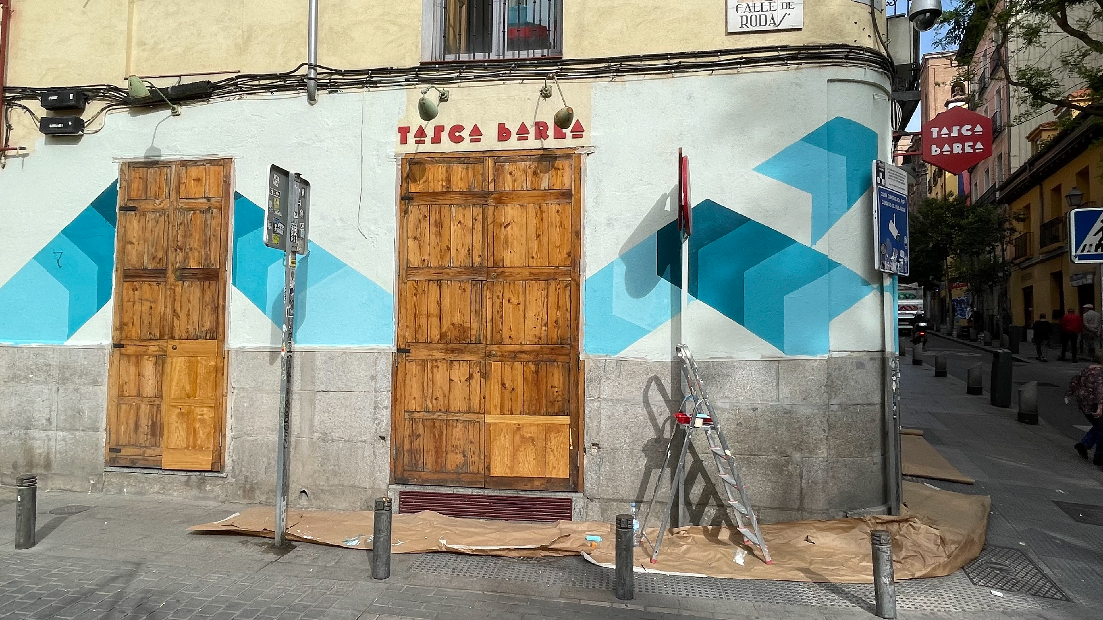 Tasca Barea, C.A.L.L.E. 2023 Street Art Festival, Madrid, Spain