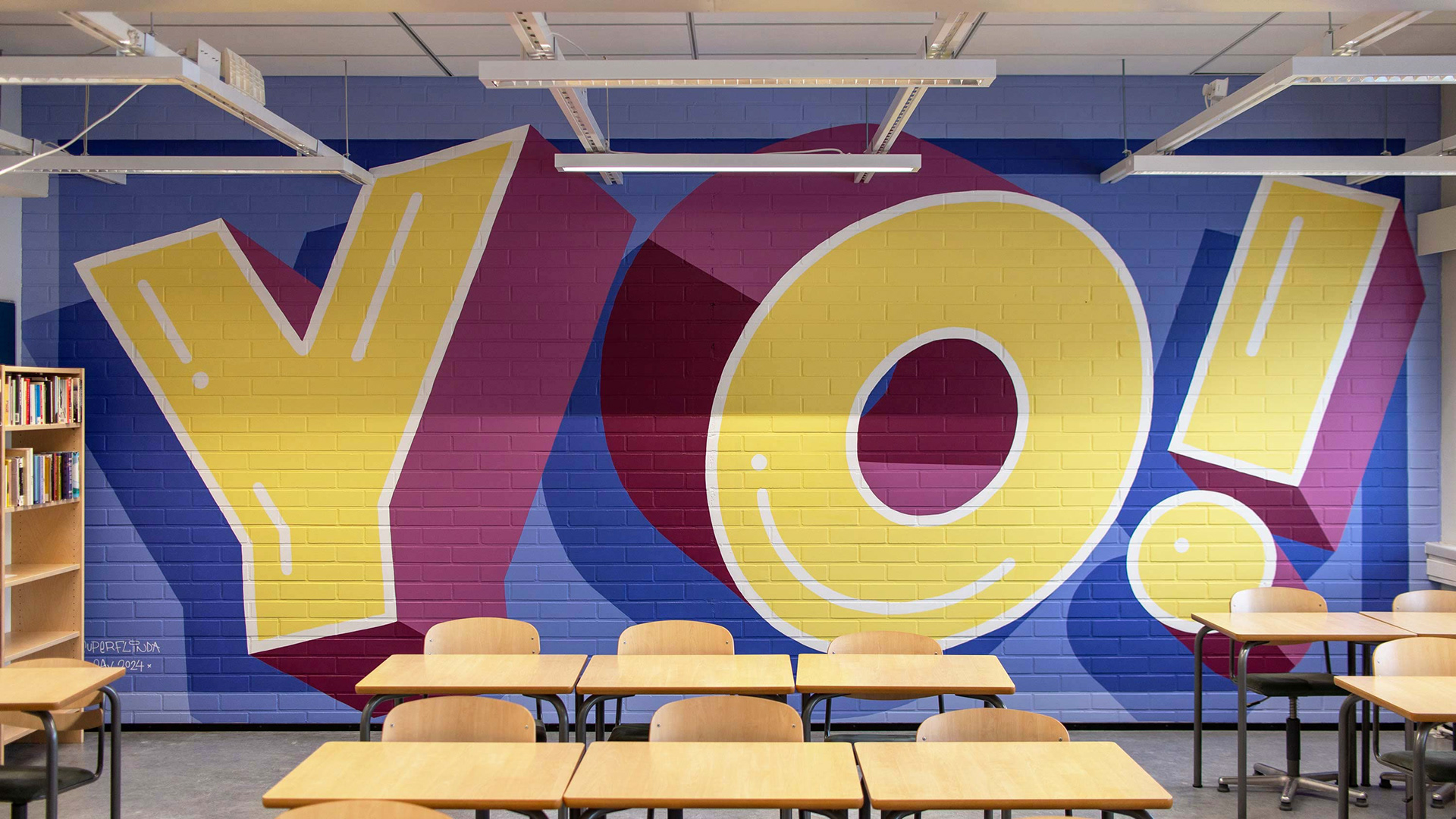 Yo! Mural, Martinlaakso, Vantaa, Finland 2024