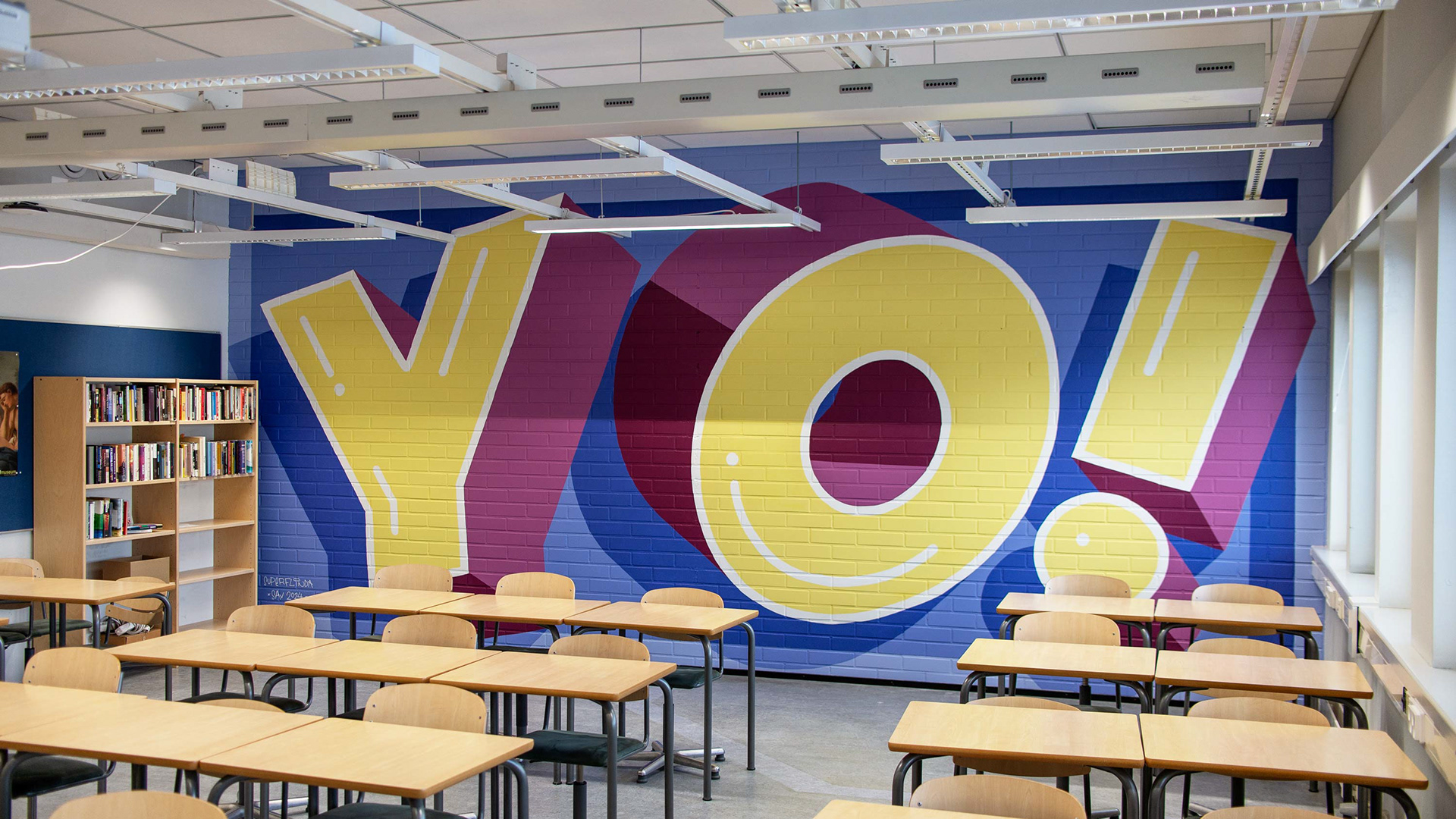 Yo! Mural, Martinlaakso, Vantaa, Finland 2024