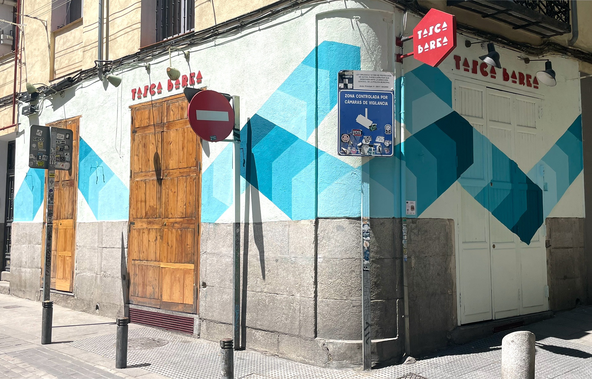 Tasca Barea, C.A.L.L.E. 2023 Street Art Festival, Madrid, Spain