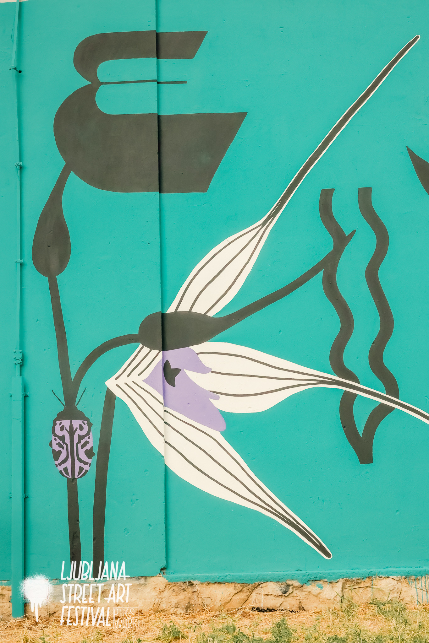 EVOLVE Mural, Ljubljana Street Art Festival 2023