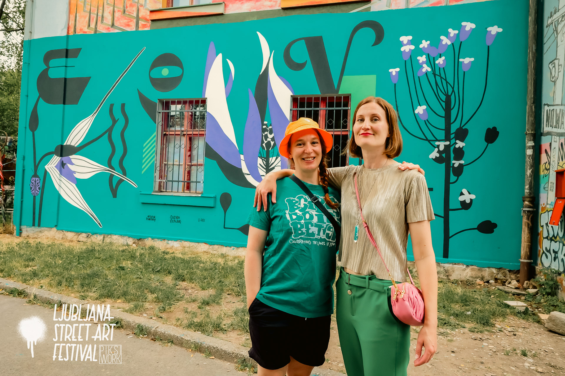 EVOLVE Mural, Ljubljana Street Art Festival 2023