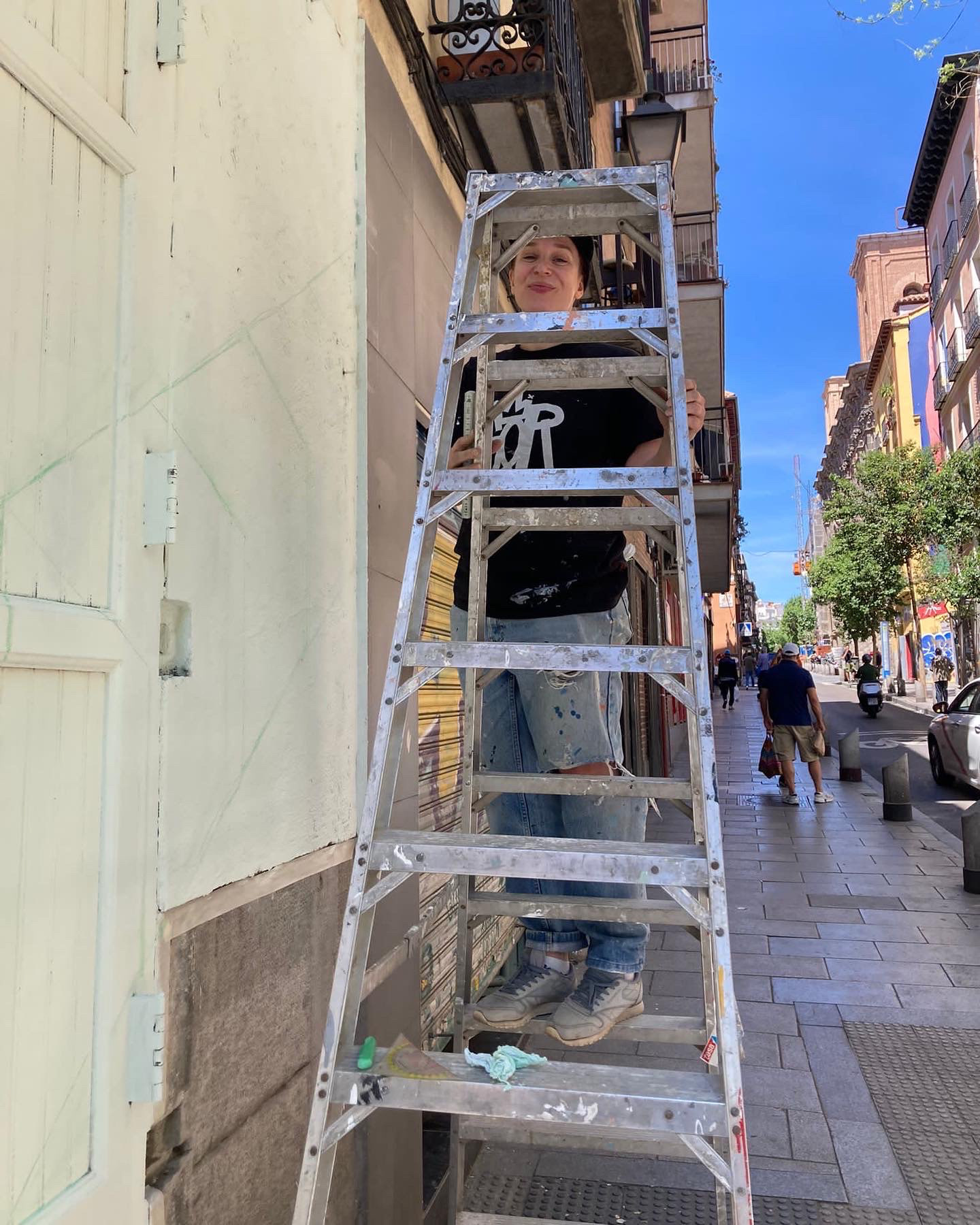 Tasca Barea, C.A.L.L.E. 2023 Street Art Festival, Madrid, Spain