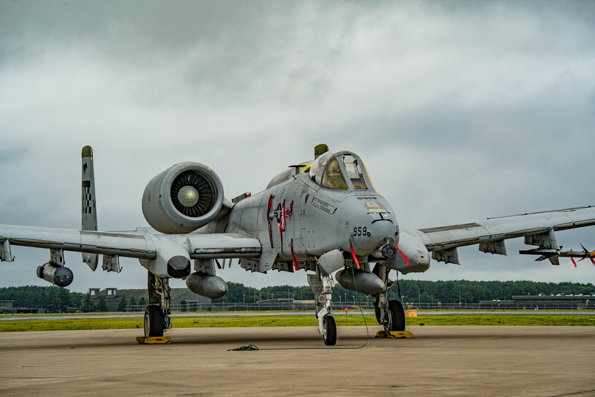 USAF A-10 Warthog