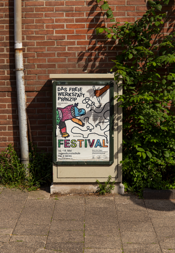 Branding for »Das freie Werkstatt Prinzip« | 2025