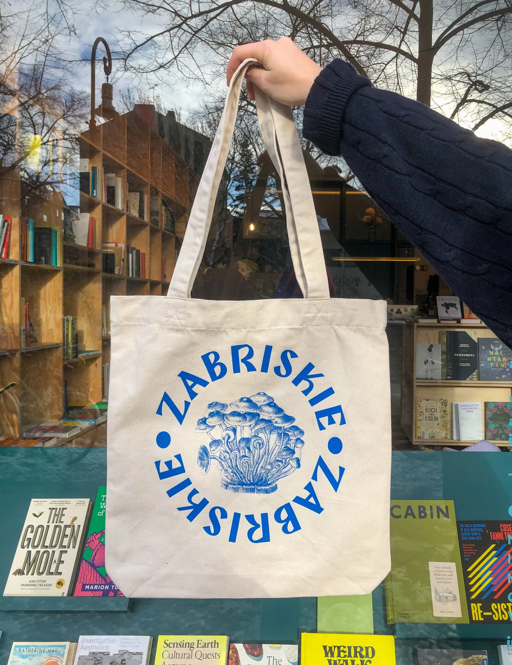 Branding for Zabriskie – Buchladen für Natur und Kultur |  Collaboration with Sandra Méndez Sarmiento | Since 2023